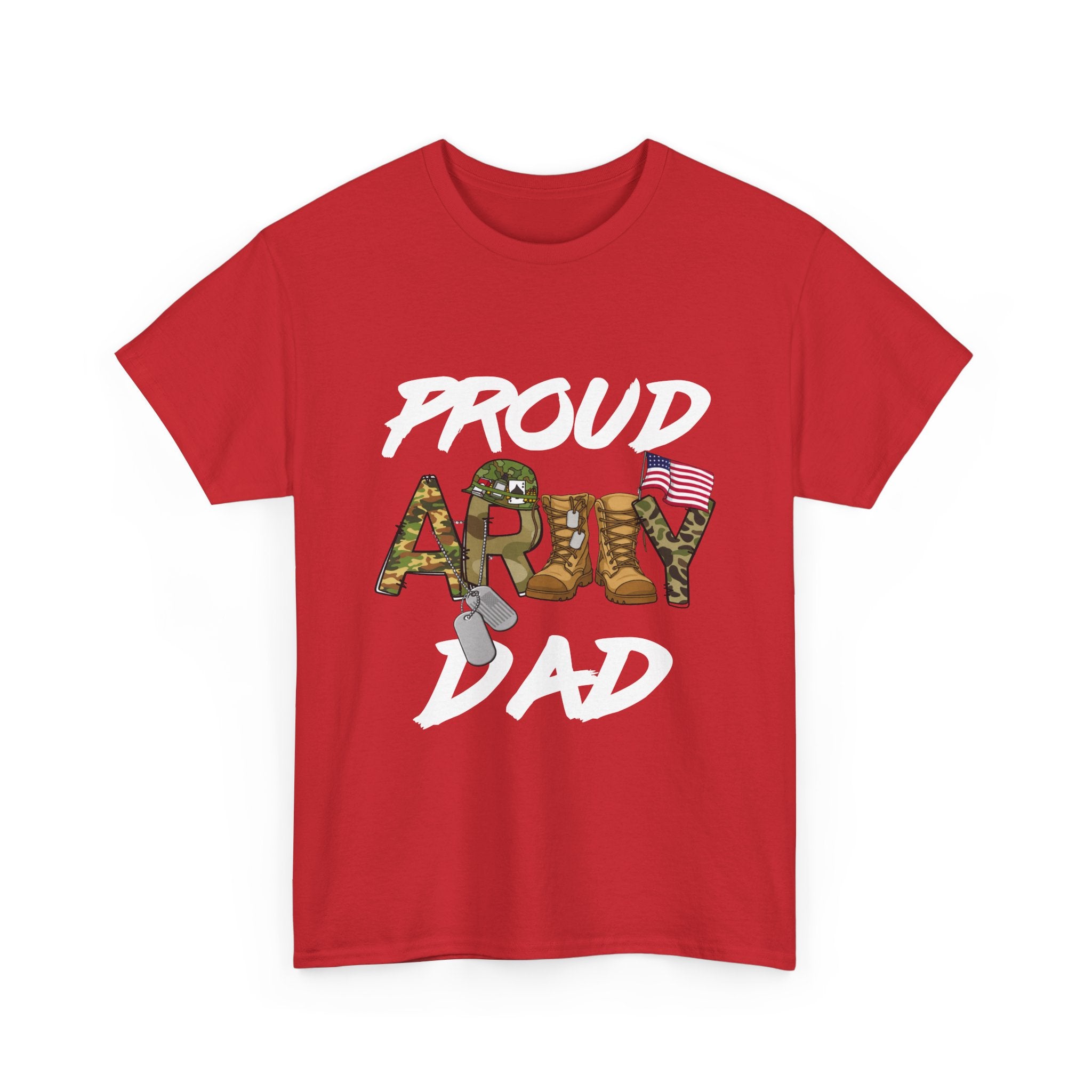 Proud Army Dad T-Shirt