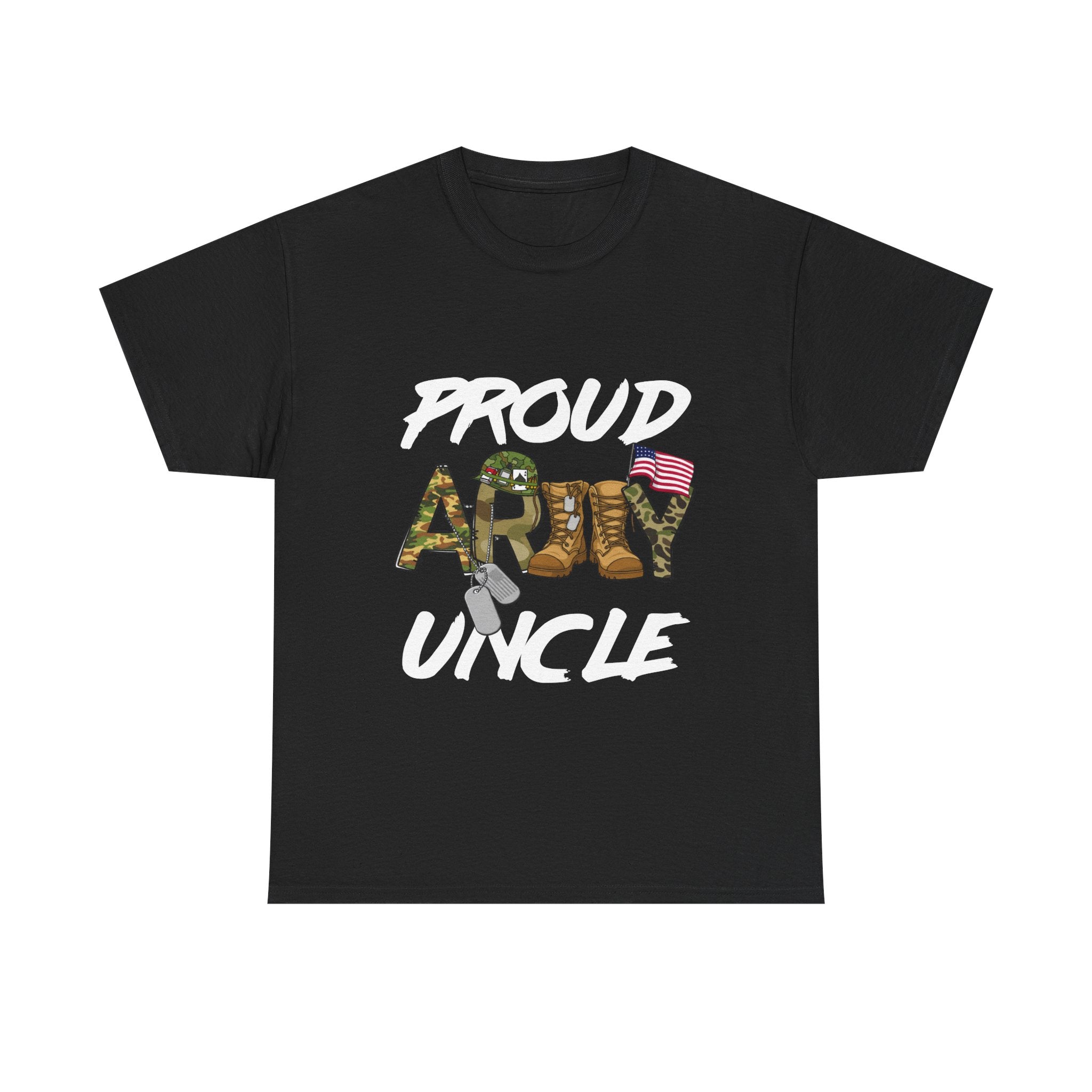 Proud Army Uncle T-Shirt