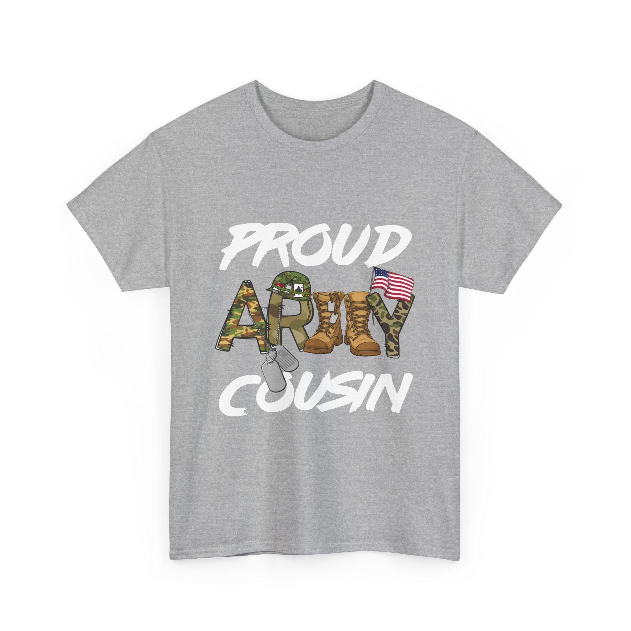 Proud Army Cousin T-Shirt