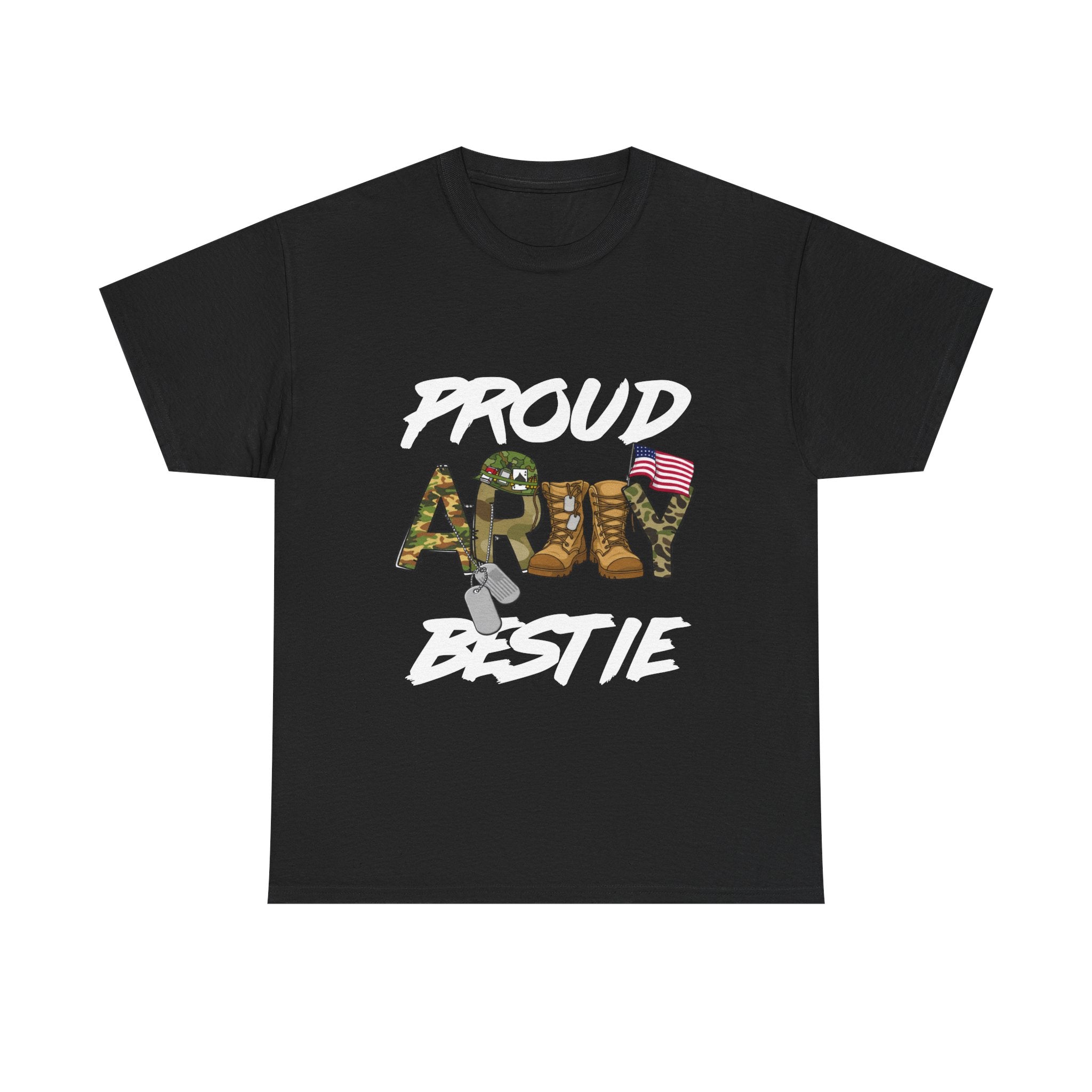 Proud Army Bestie T-Shirt