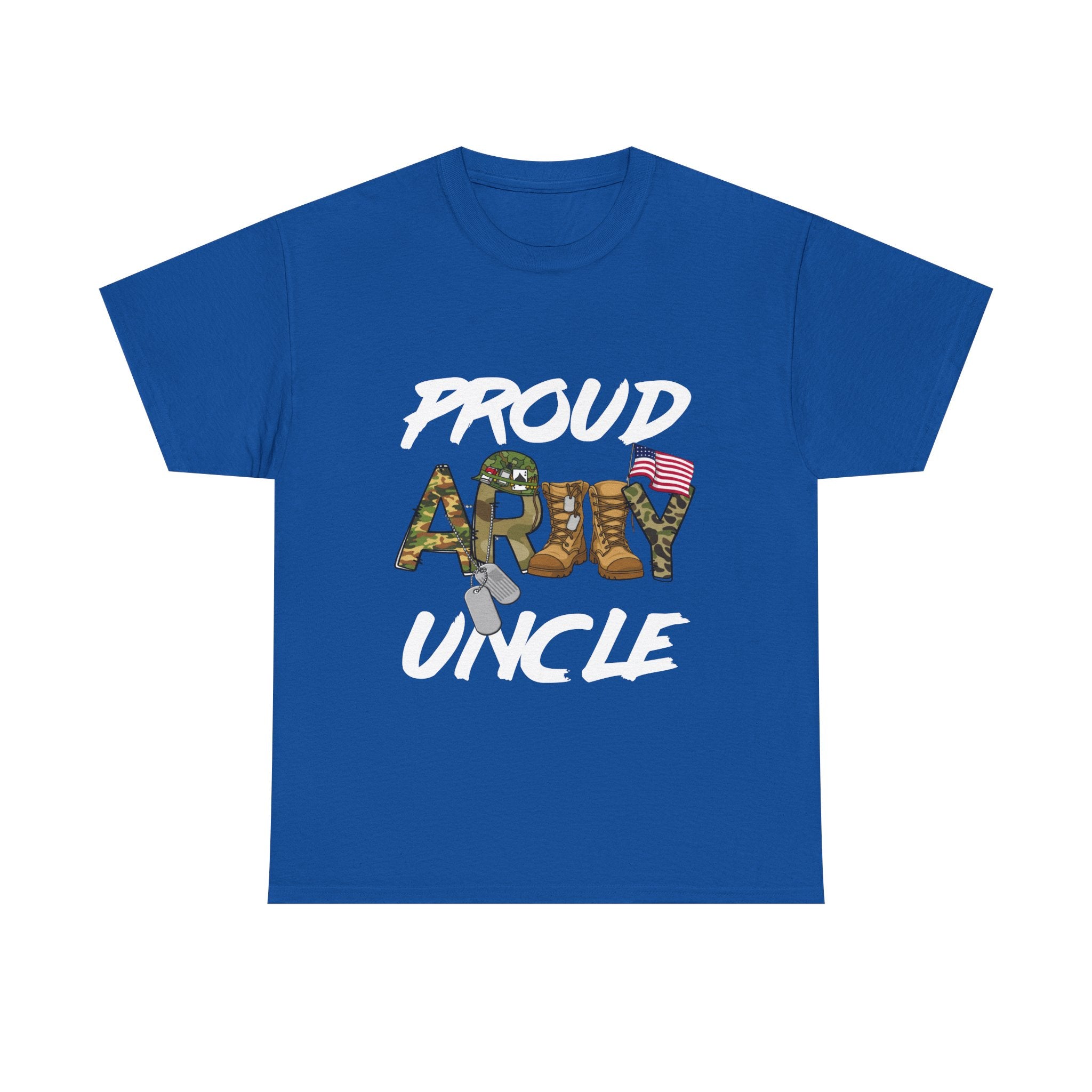 Proud Army Uncle T-Shirt
