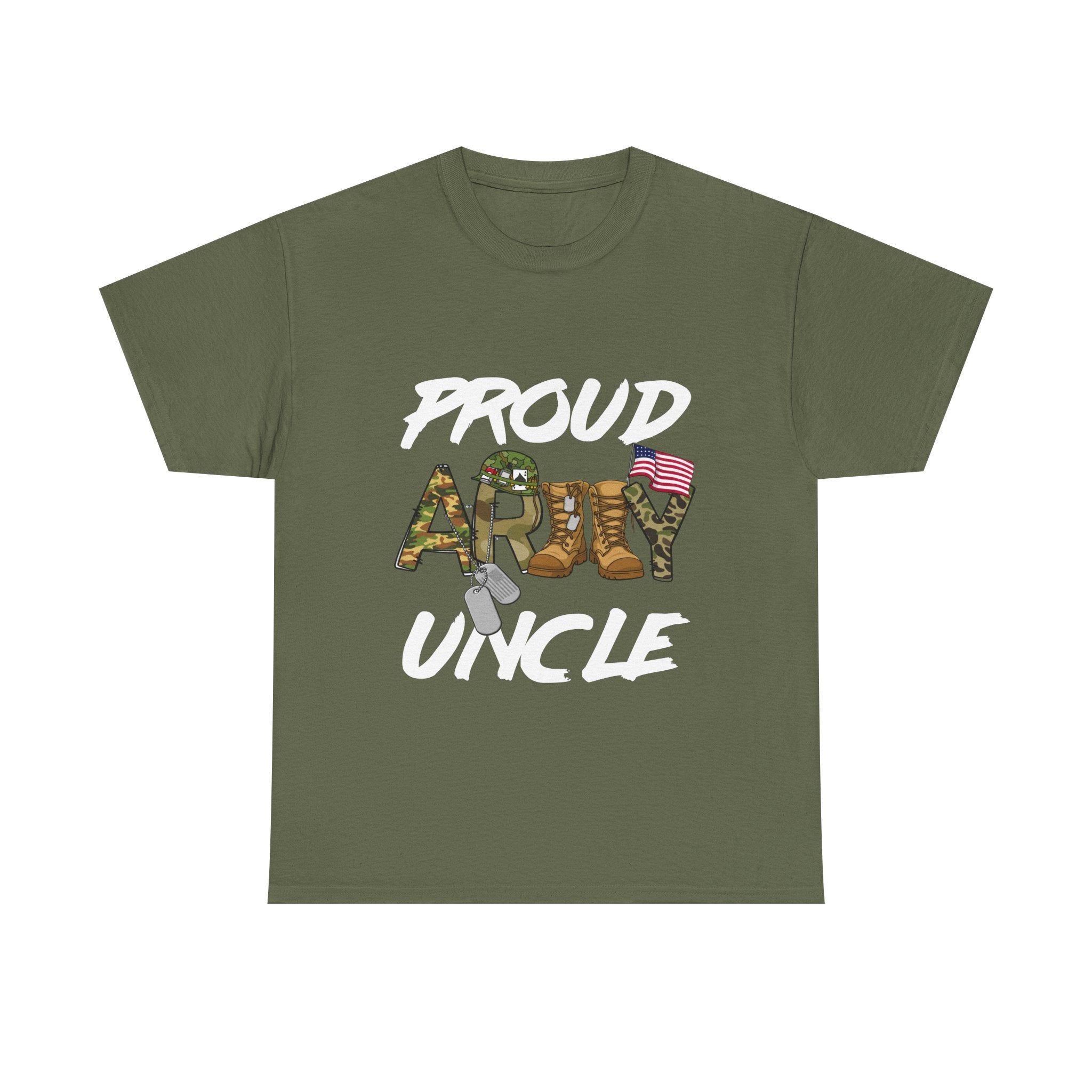 Proud Army Uncle T-Shirt