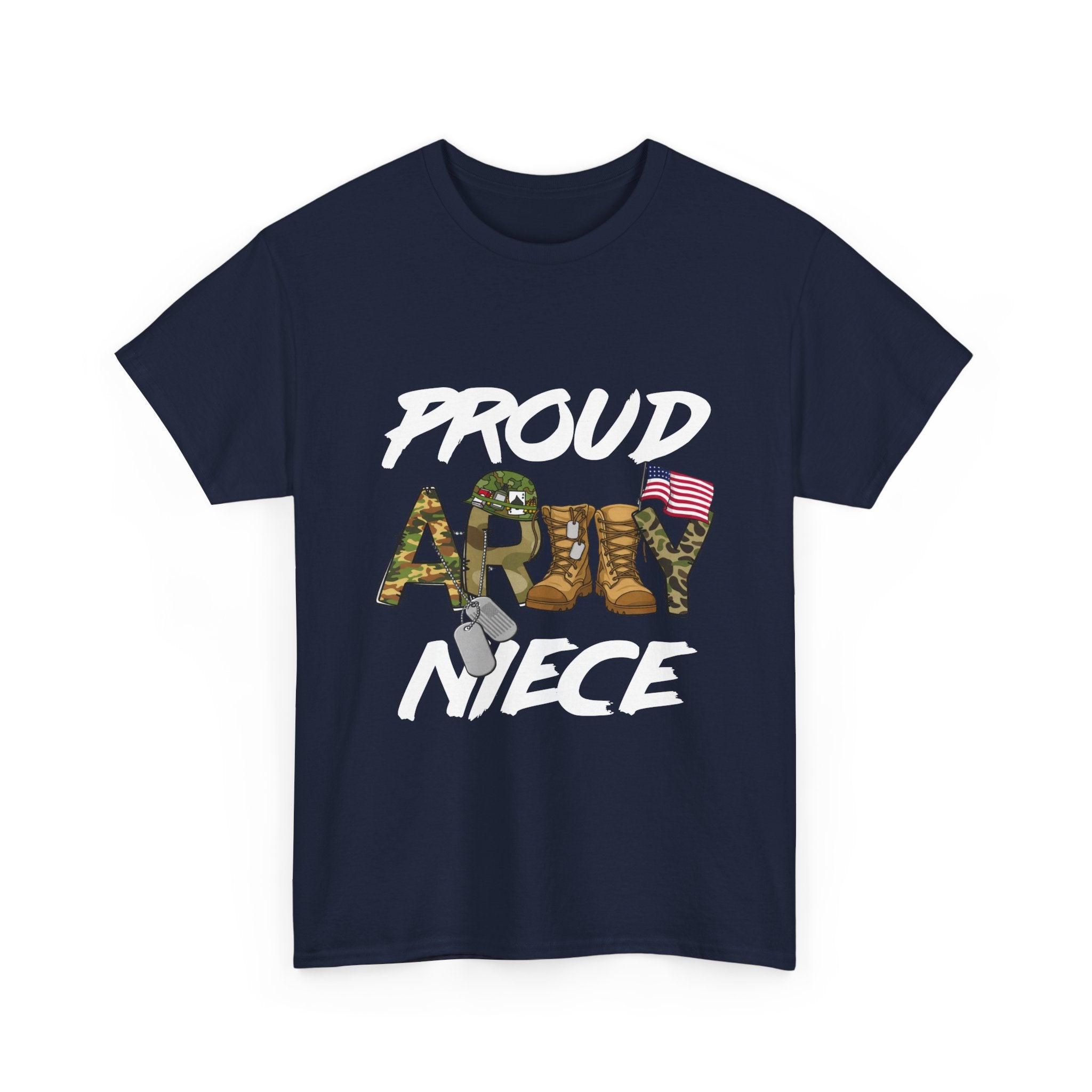 Proud Army Niece T-Shirt