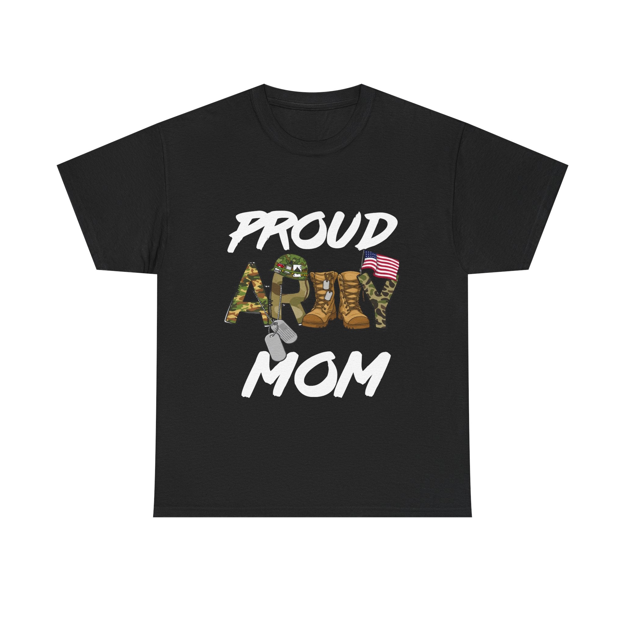 Proud Army Mom T-Shirt