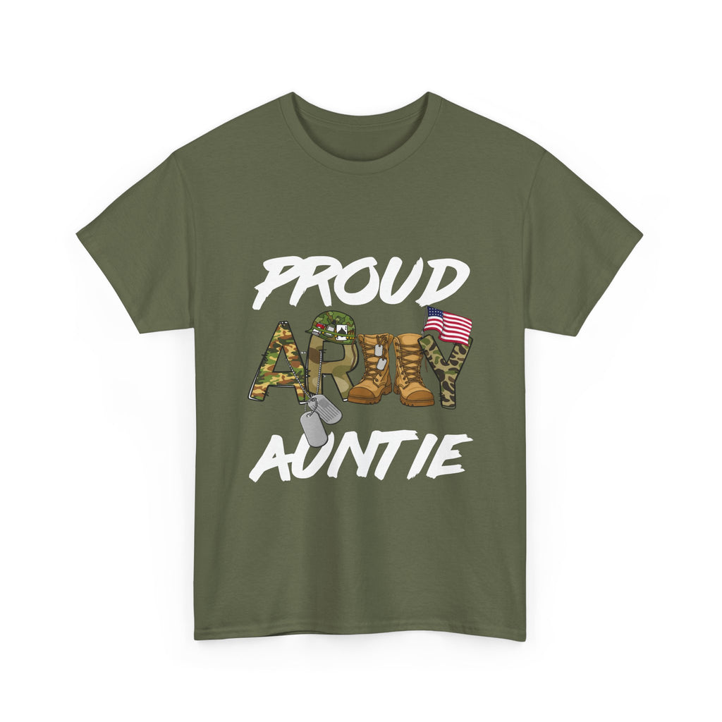 Proud Army Auntie T-Shirt