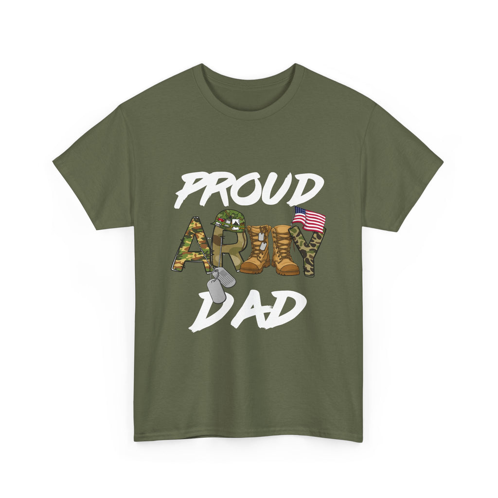 Proud Army Dad T-Shirt