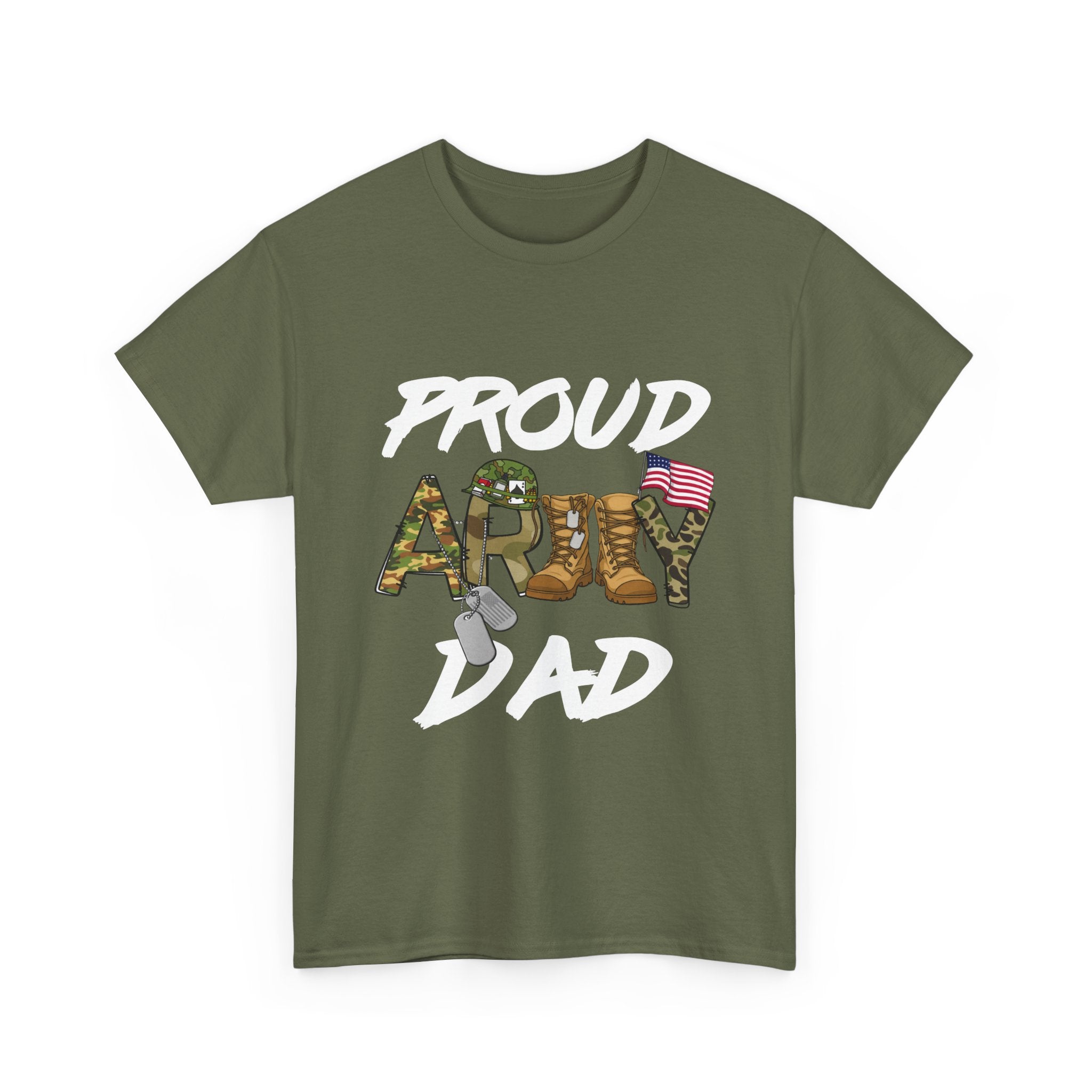 Proud Army Dad T-Shirt