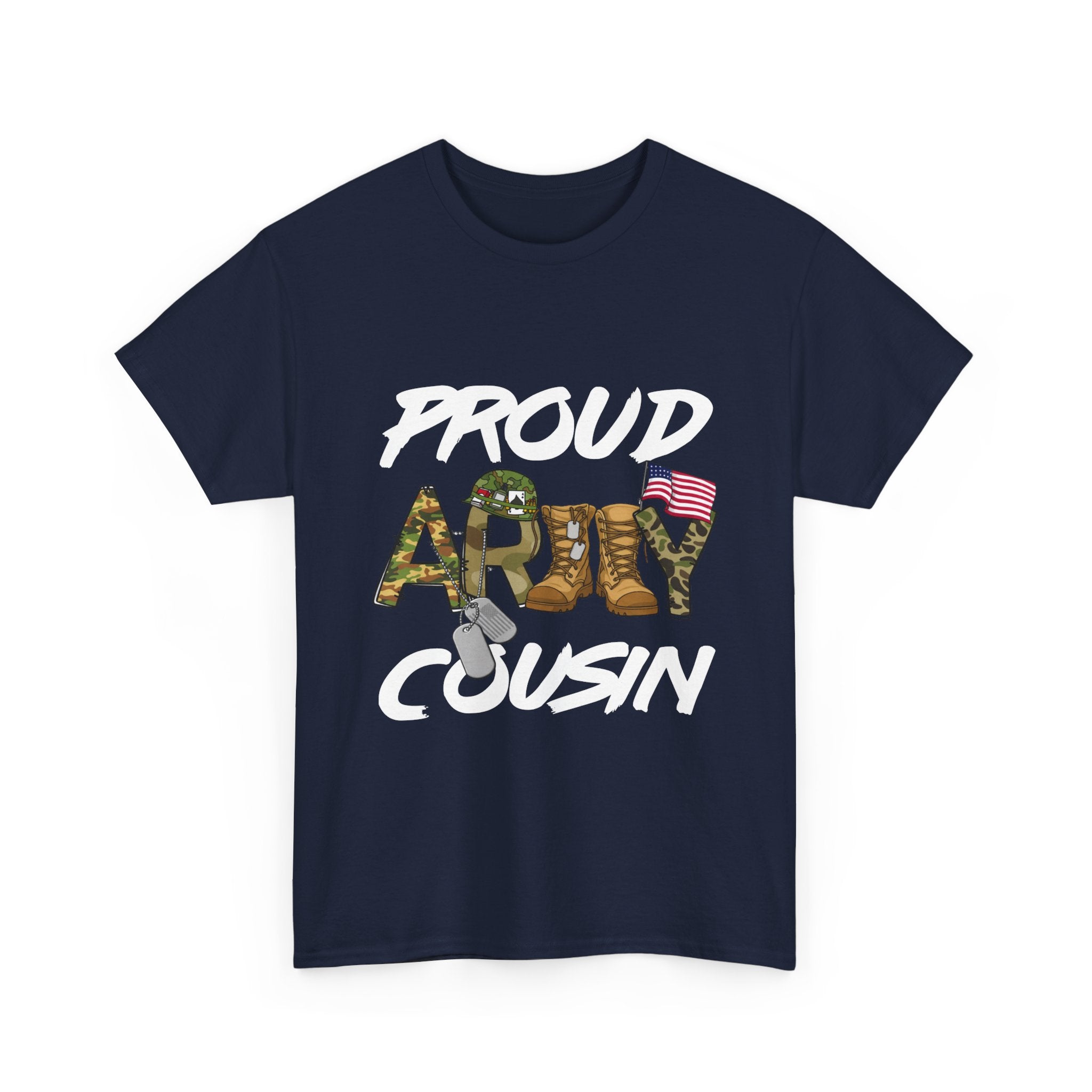 Proud Army Cousin T-Shirt
