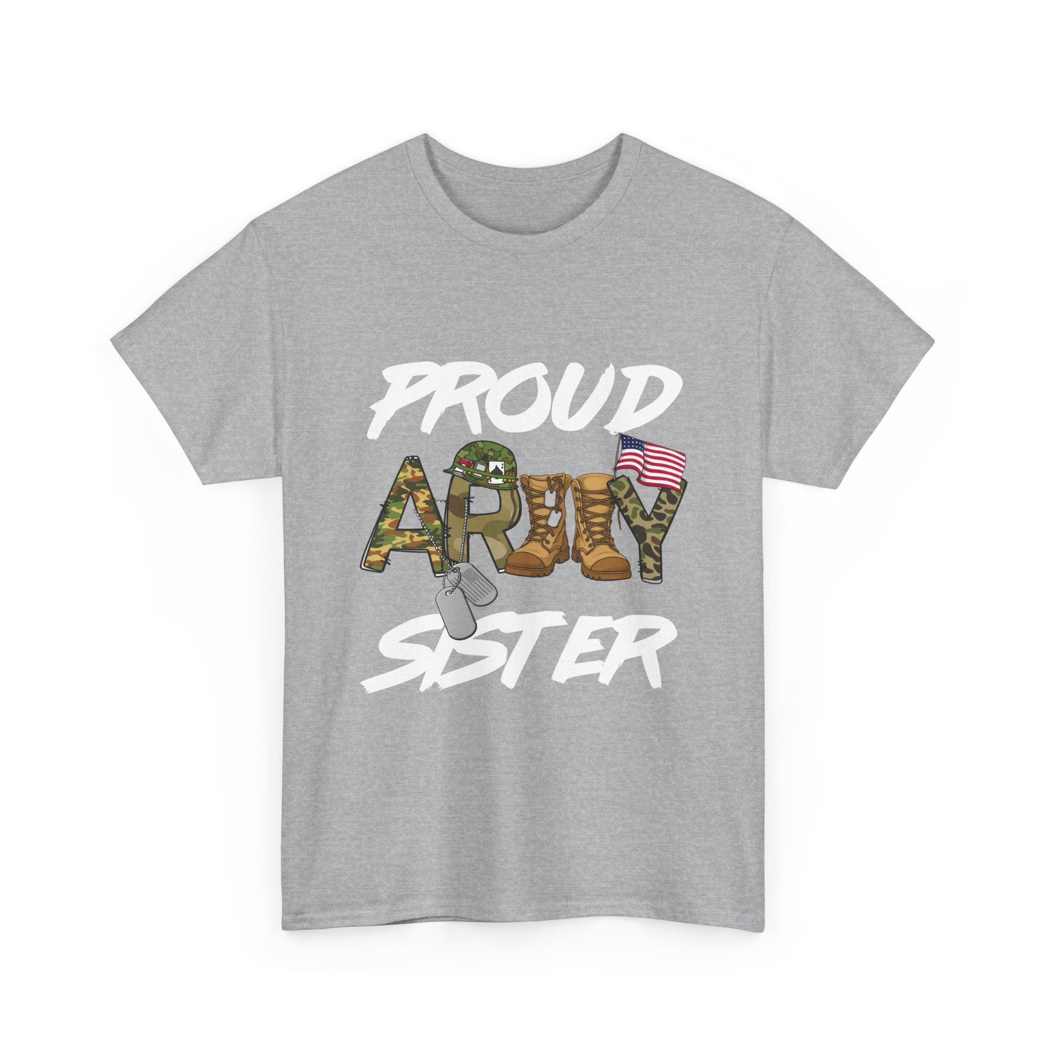 Proud Army Sister T-Shirt