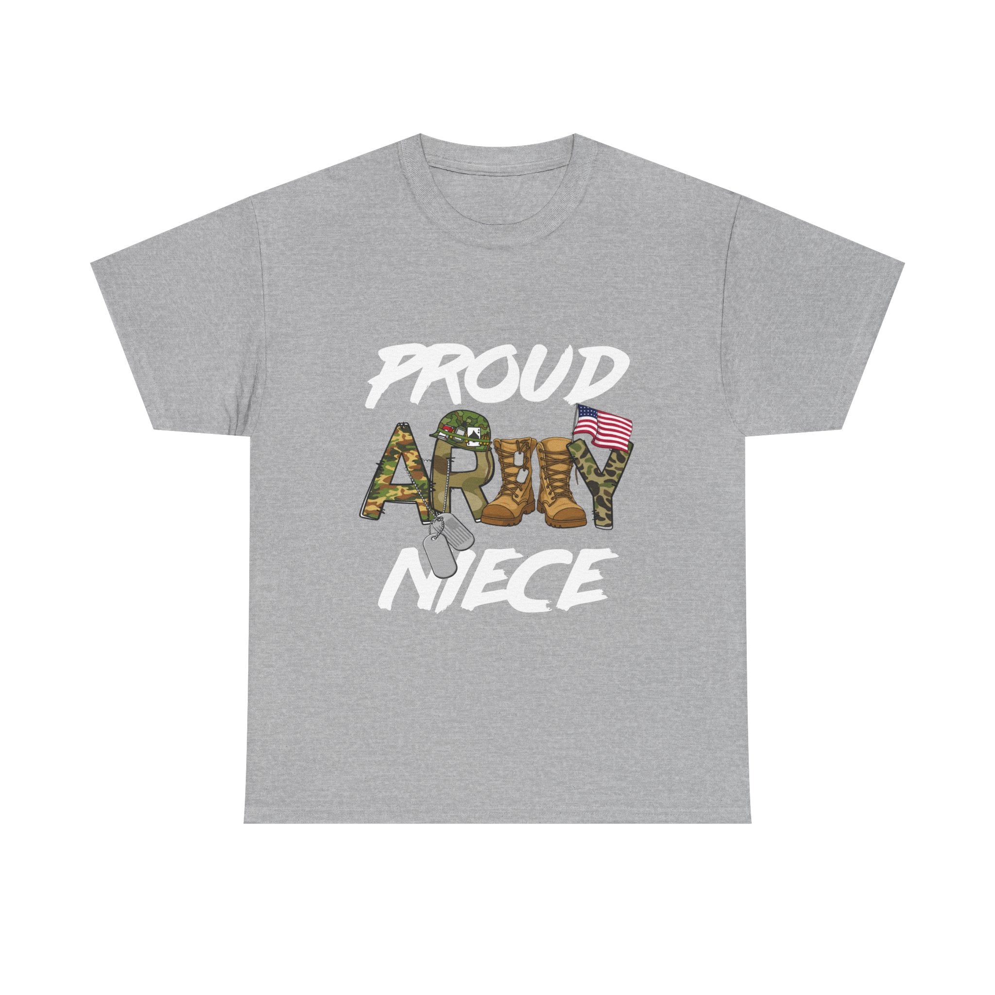 Proud Army Niece T-Shirt