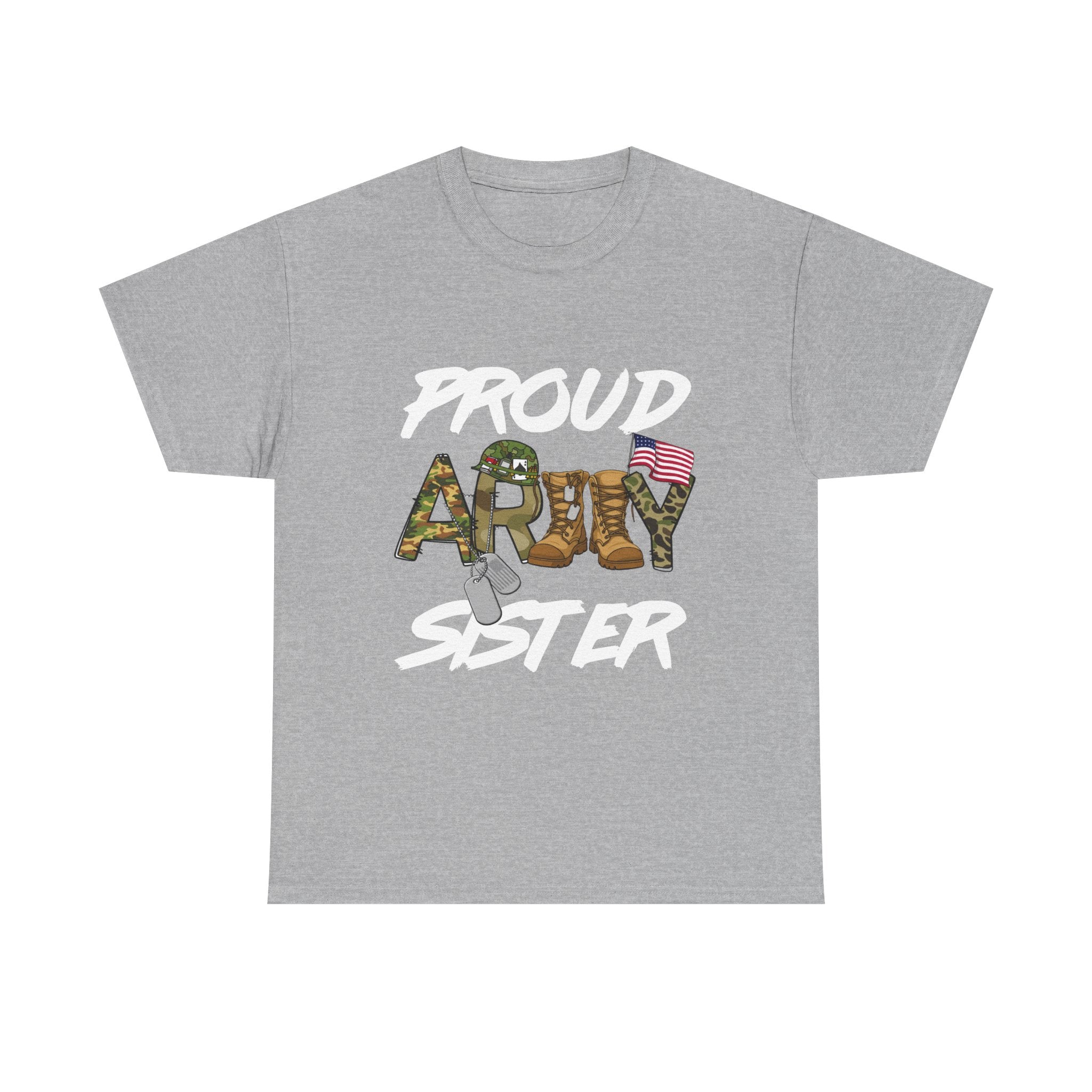 Proud Army Sister T-Shirt
