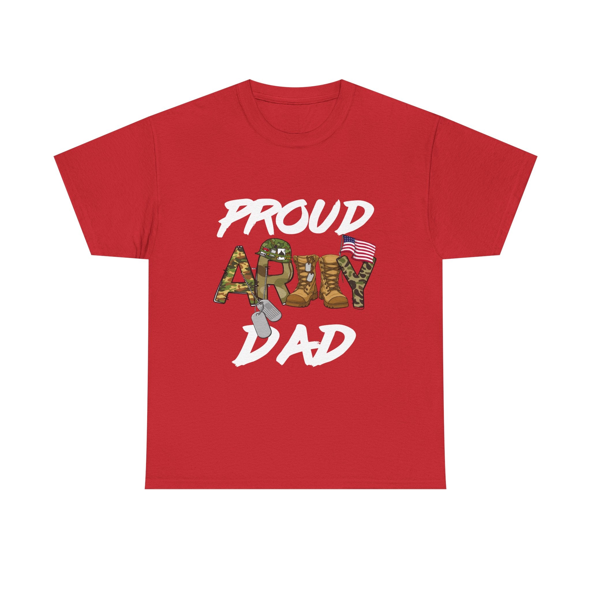Proud Army Dad T-Shirt