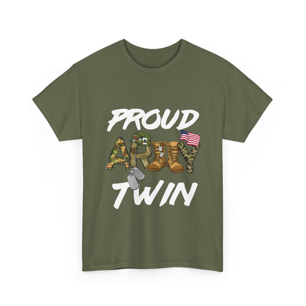Proud Army Twin T-Shirt