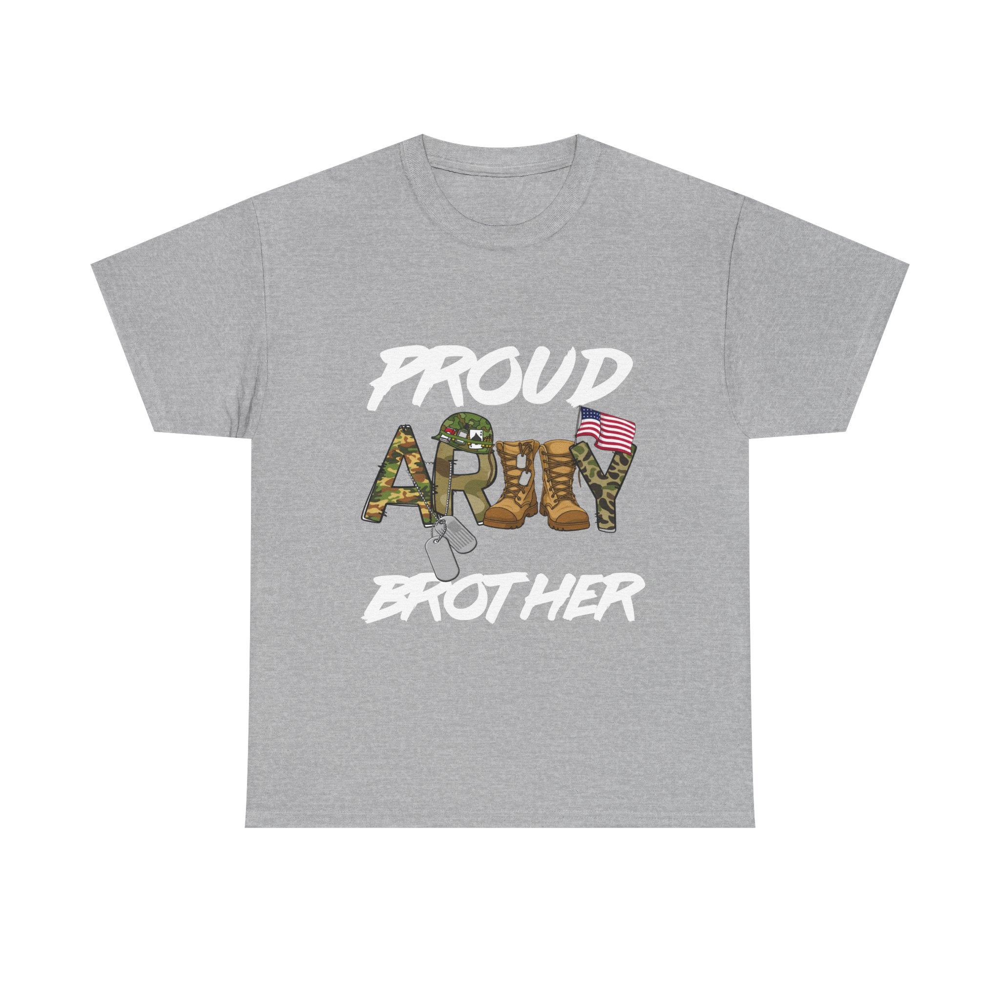 Proud Army Brother T-Shirt