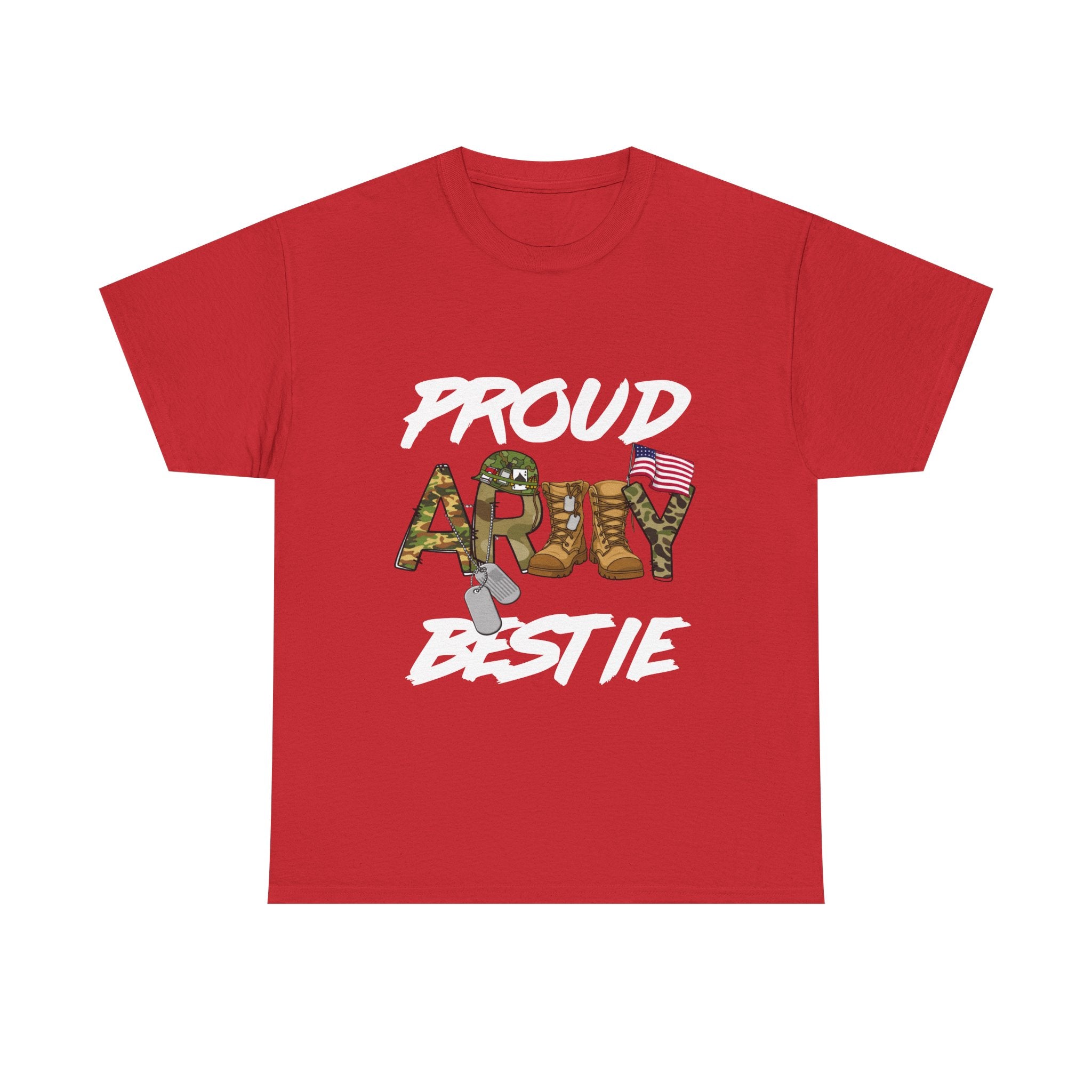 Proud Army Bestie T-Shirt