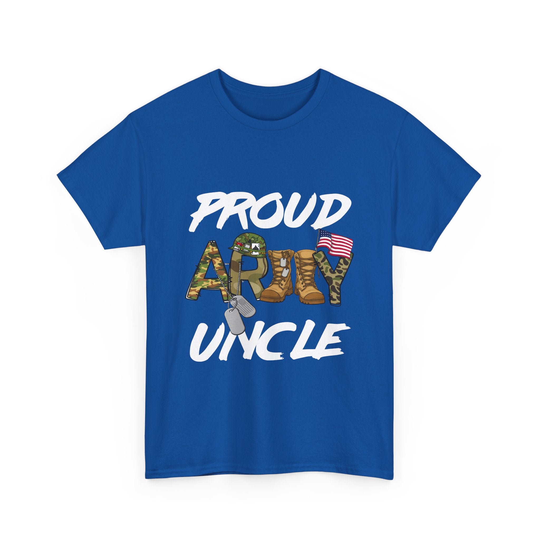 Proud Army Uncle T-Shirt