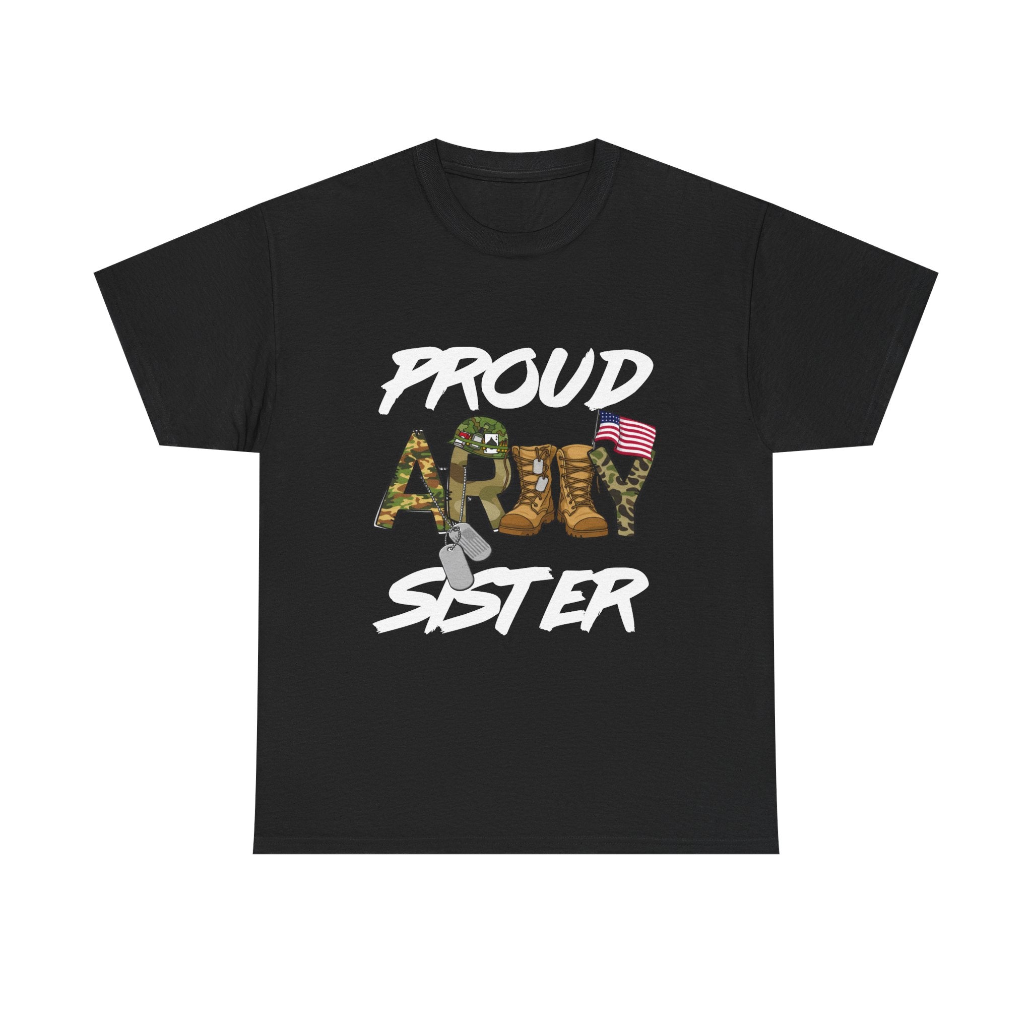 Proud Army Sister T-Shirt