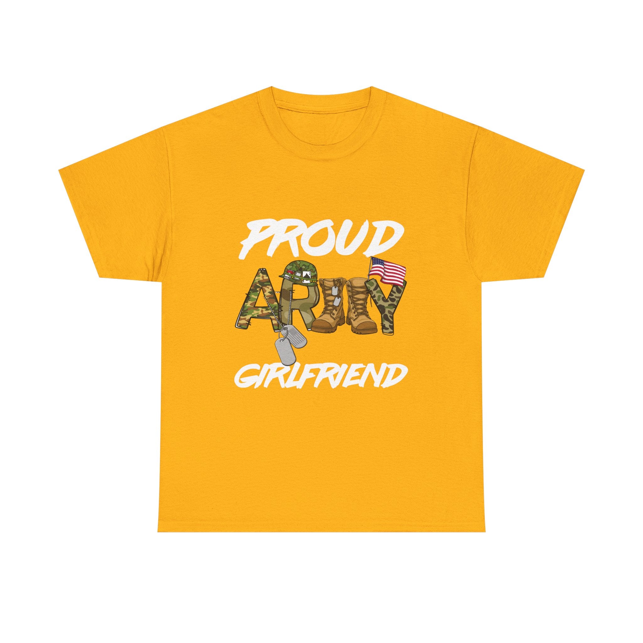 Proud Army Girlfriend T-Shirt