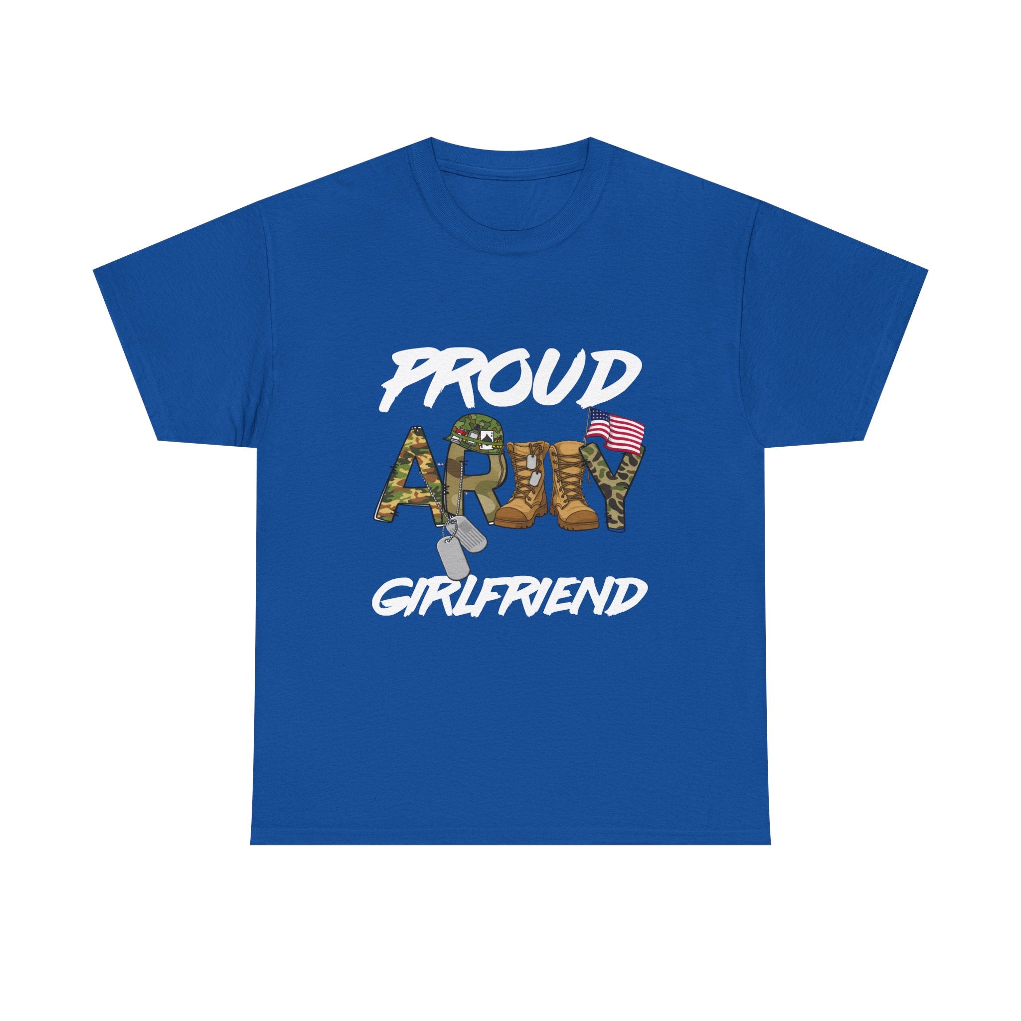 Proud Army Girlfriend T-Shirt