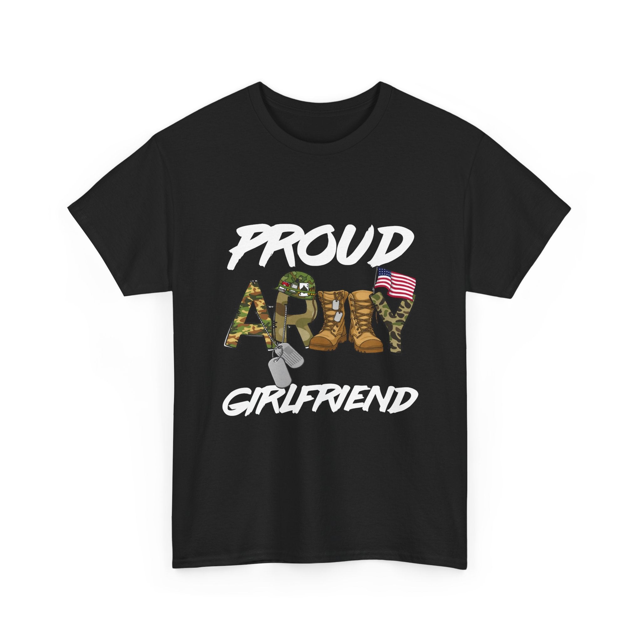 Proud Army Girlfriend T-Shirt