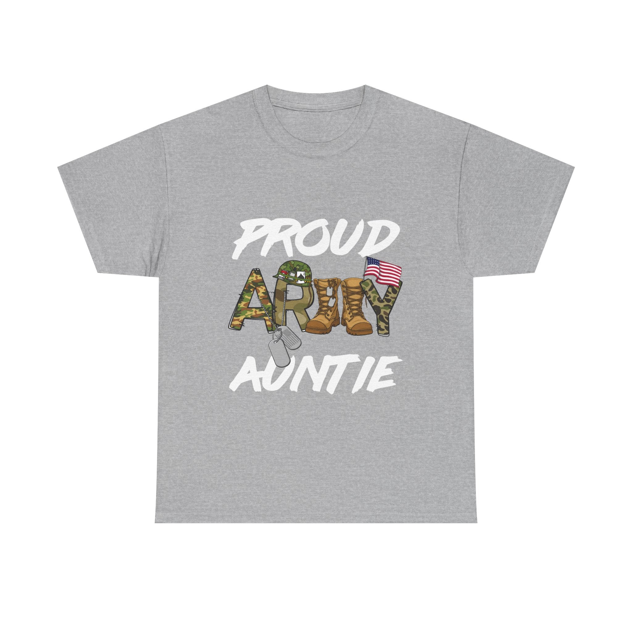Proud Army Auntie T-Shirt