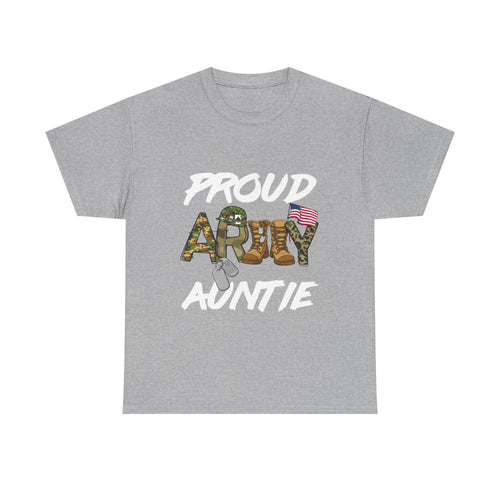Proud Army Auntie T-Shirt