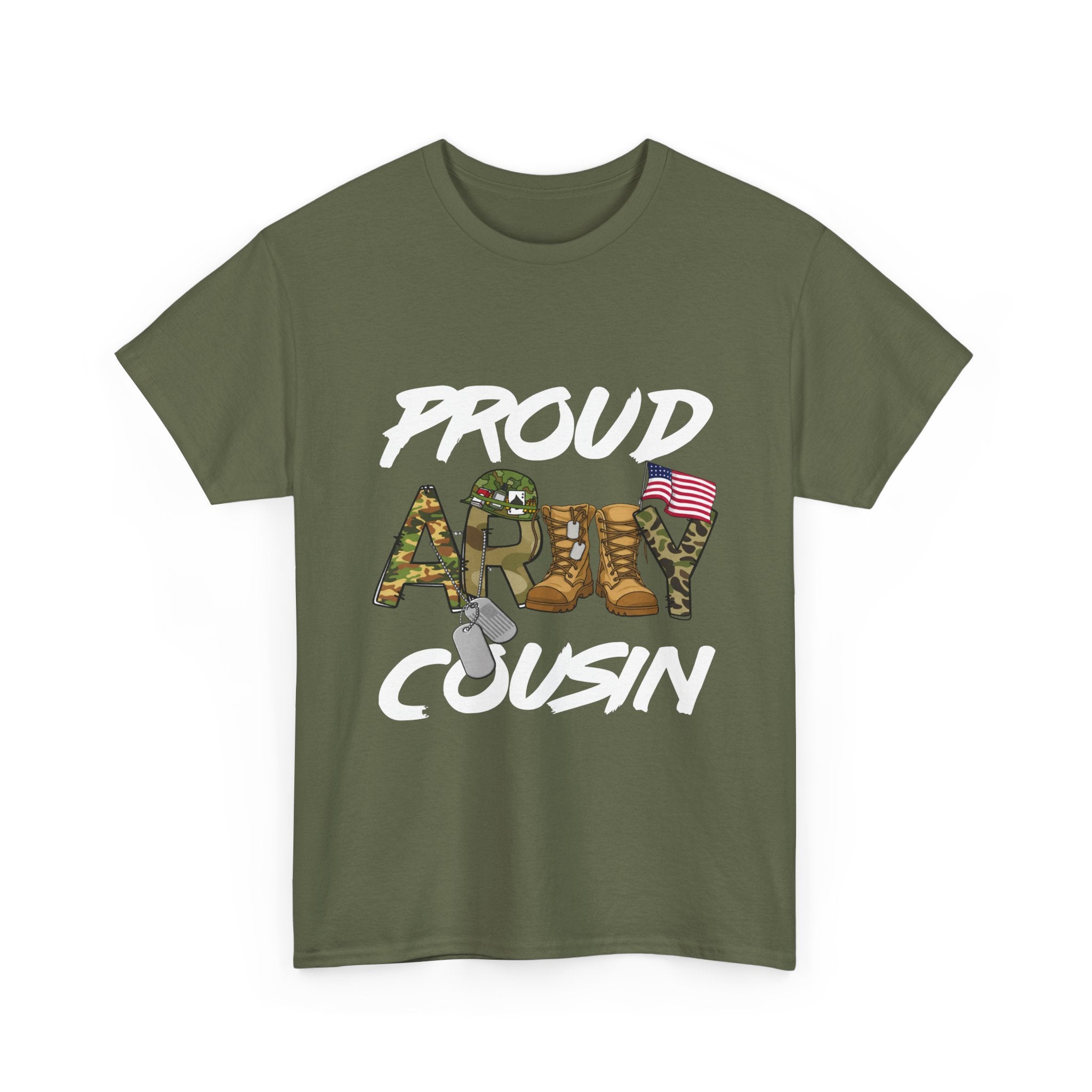 Proud Army Cousin T-Shirt