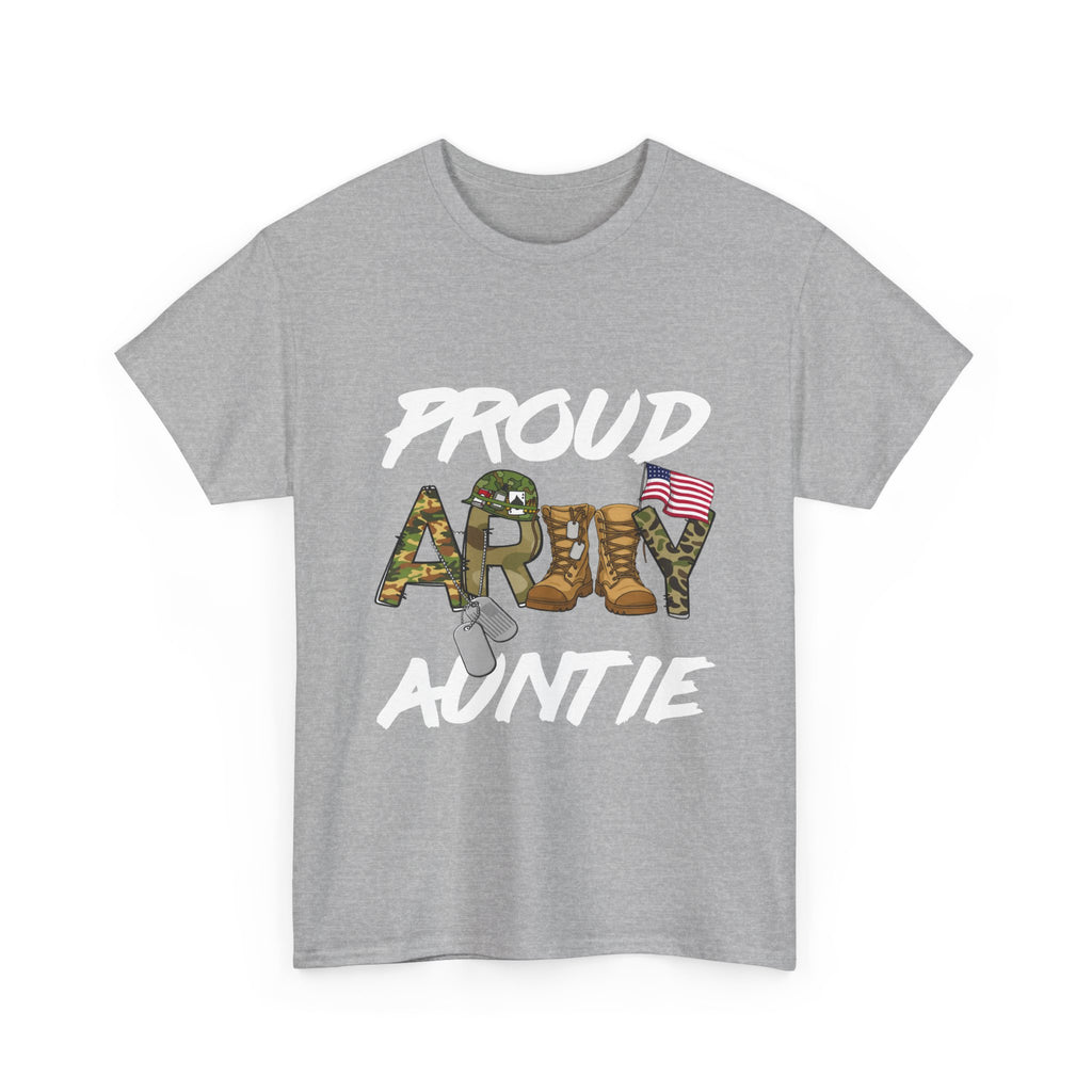 Proud Army Auntie T-Shirt
