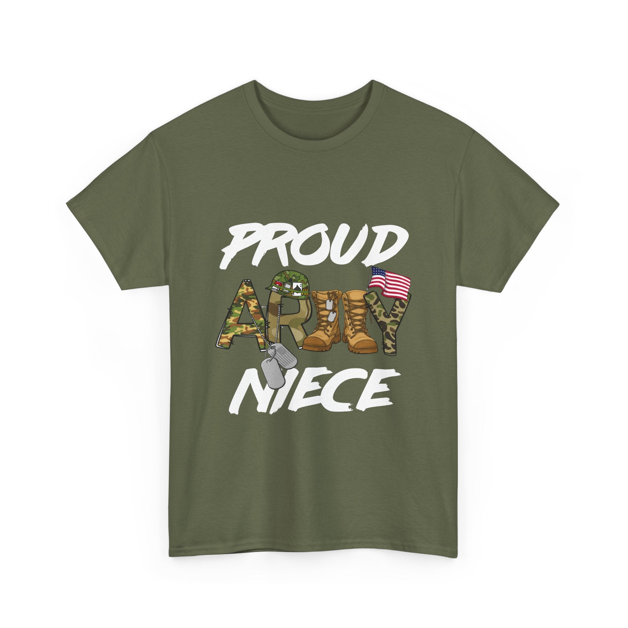 Proud Army Niece T-Shirt
