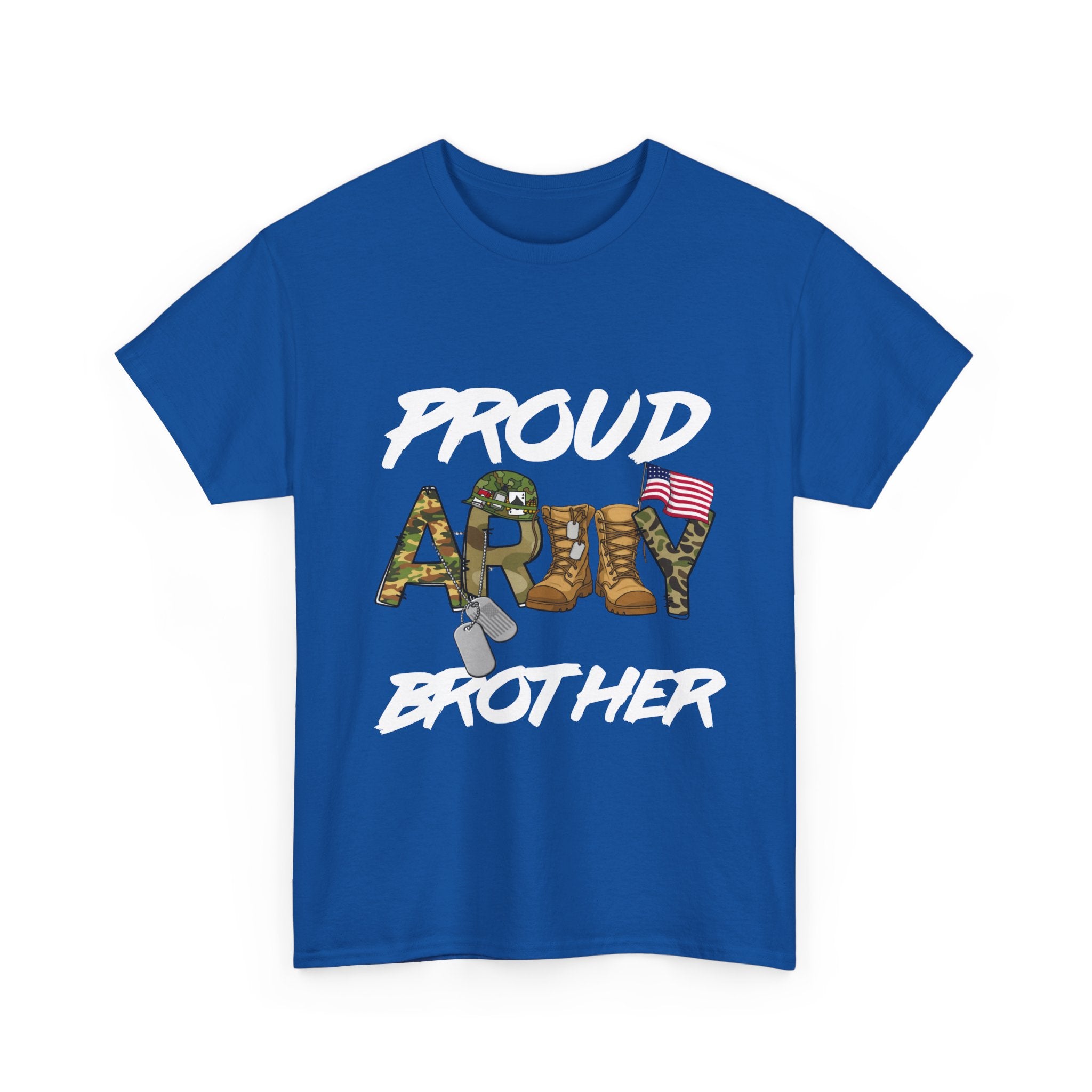 Proud Army Brother T-Shirt