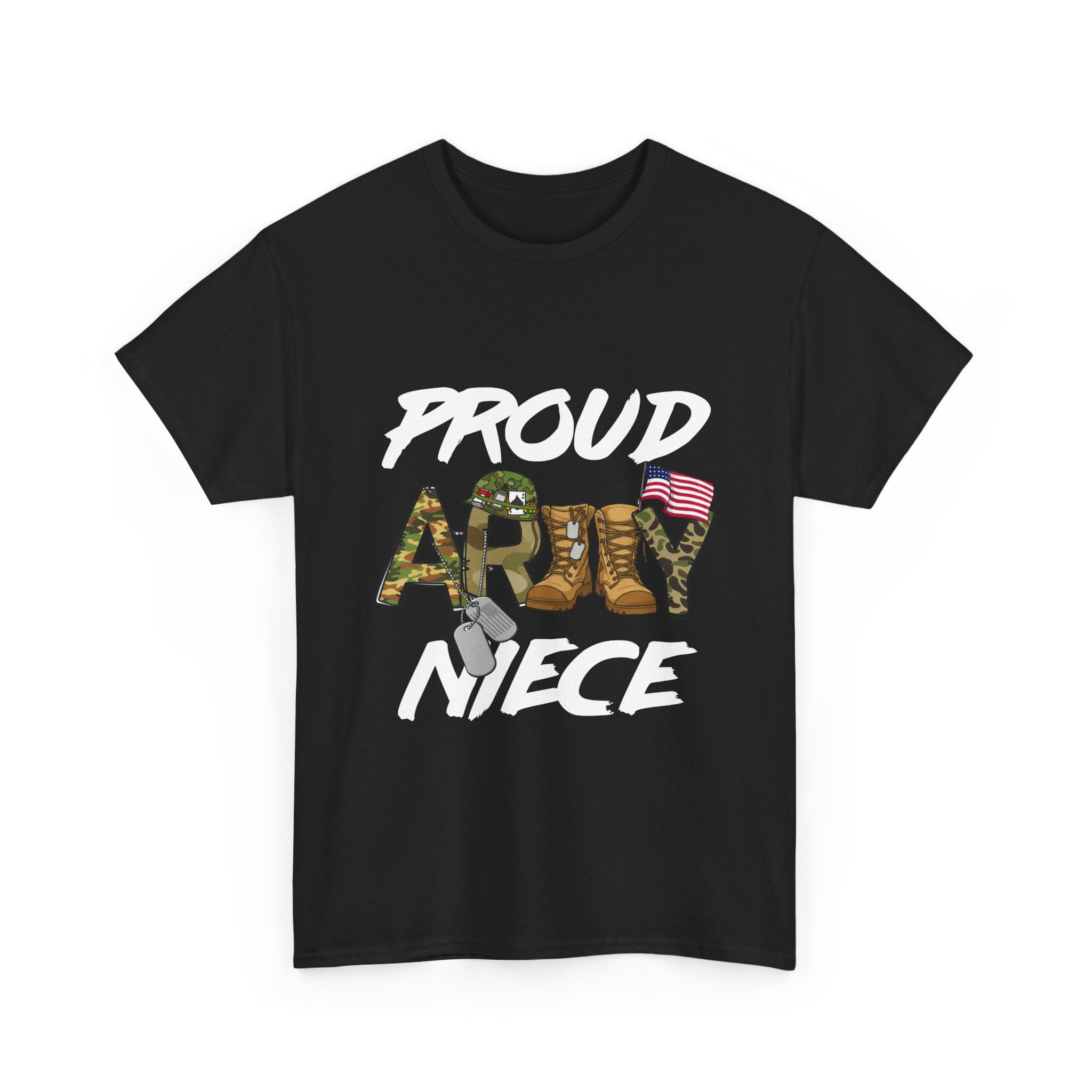 Proud Army Niece T-Shirt