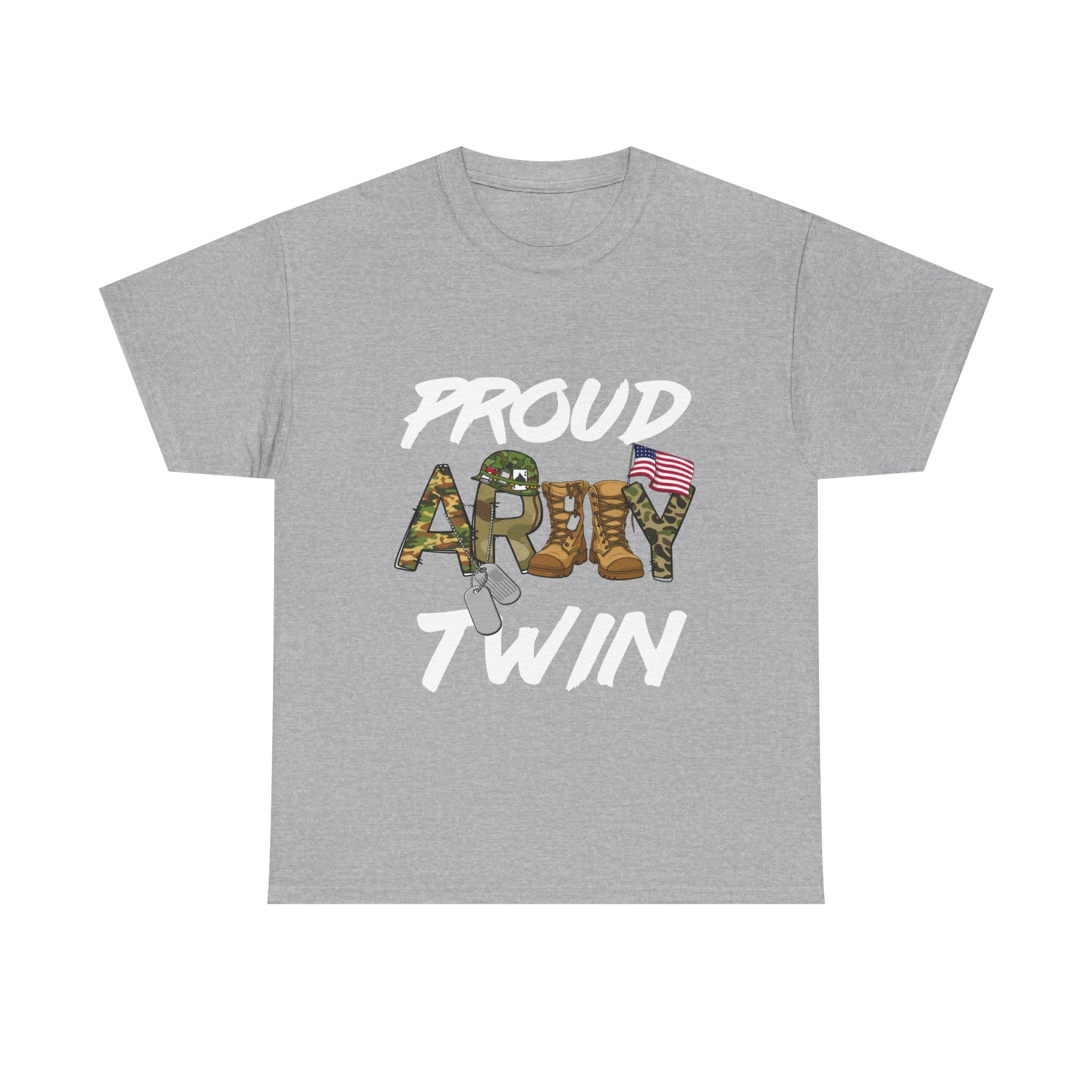 Proud Army Twin T-Shirt