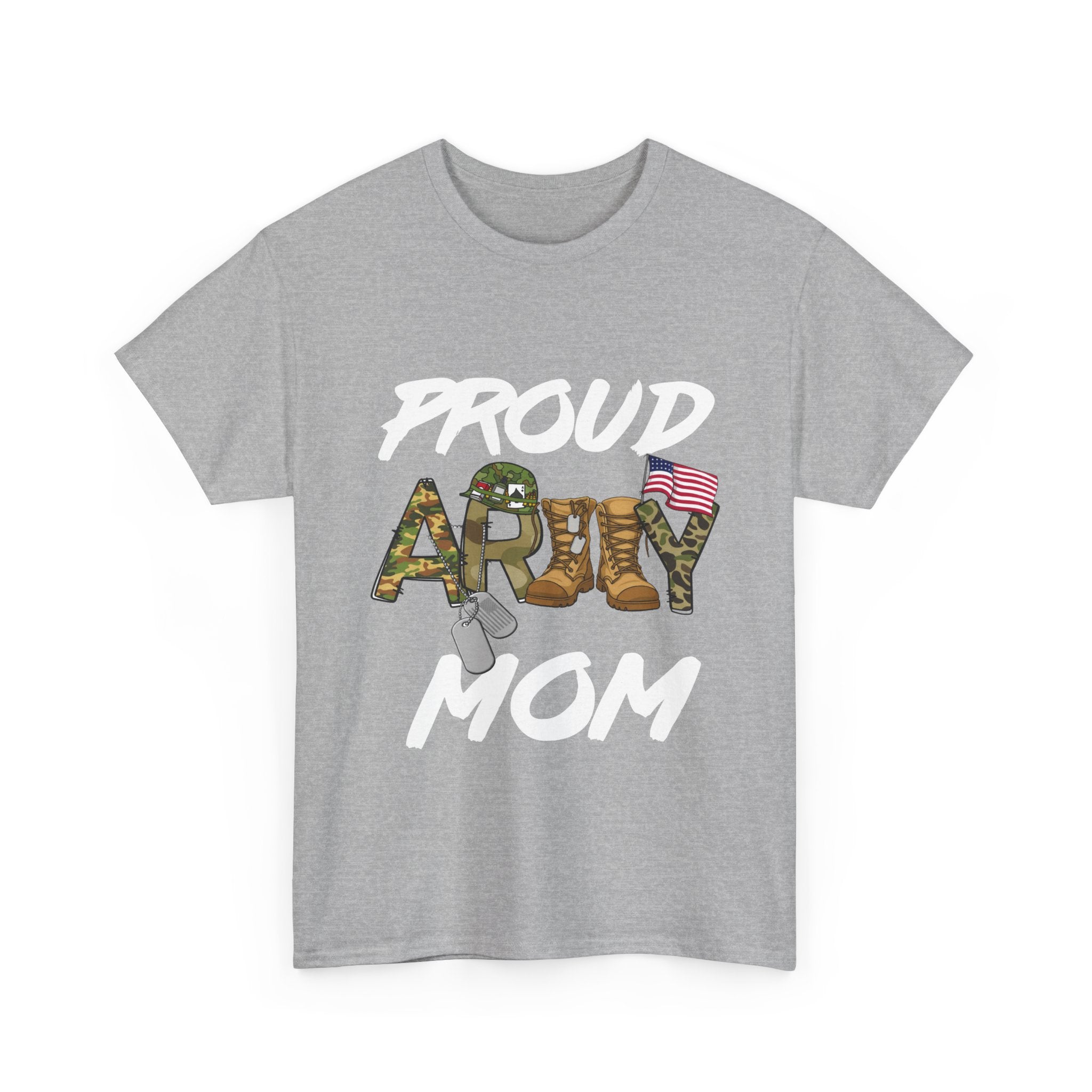Proud Army Mom T-Shirt
