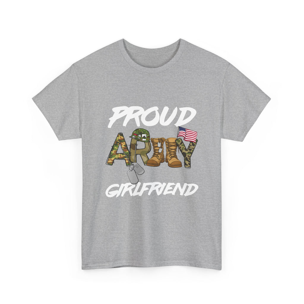 Proud Army Girlfriend T-Shirt