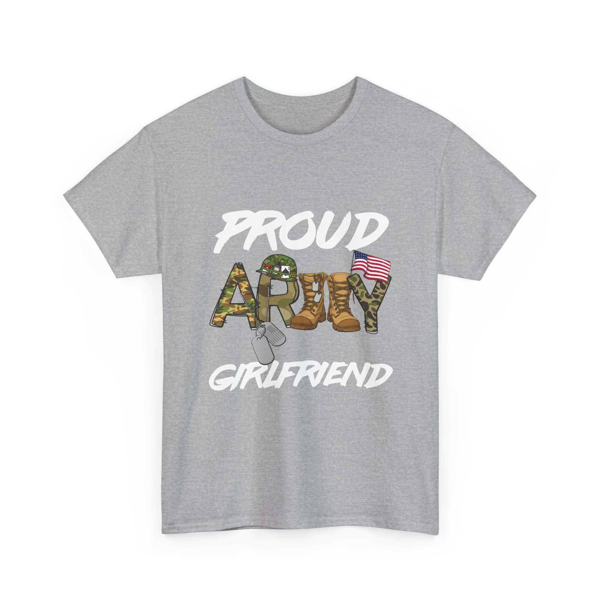 Proud Army Girlfriend T-Shirt