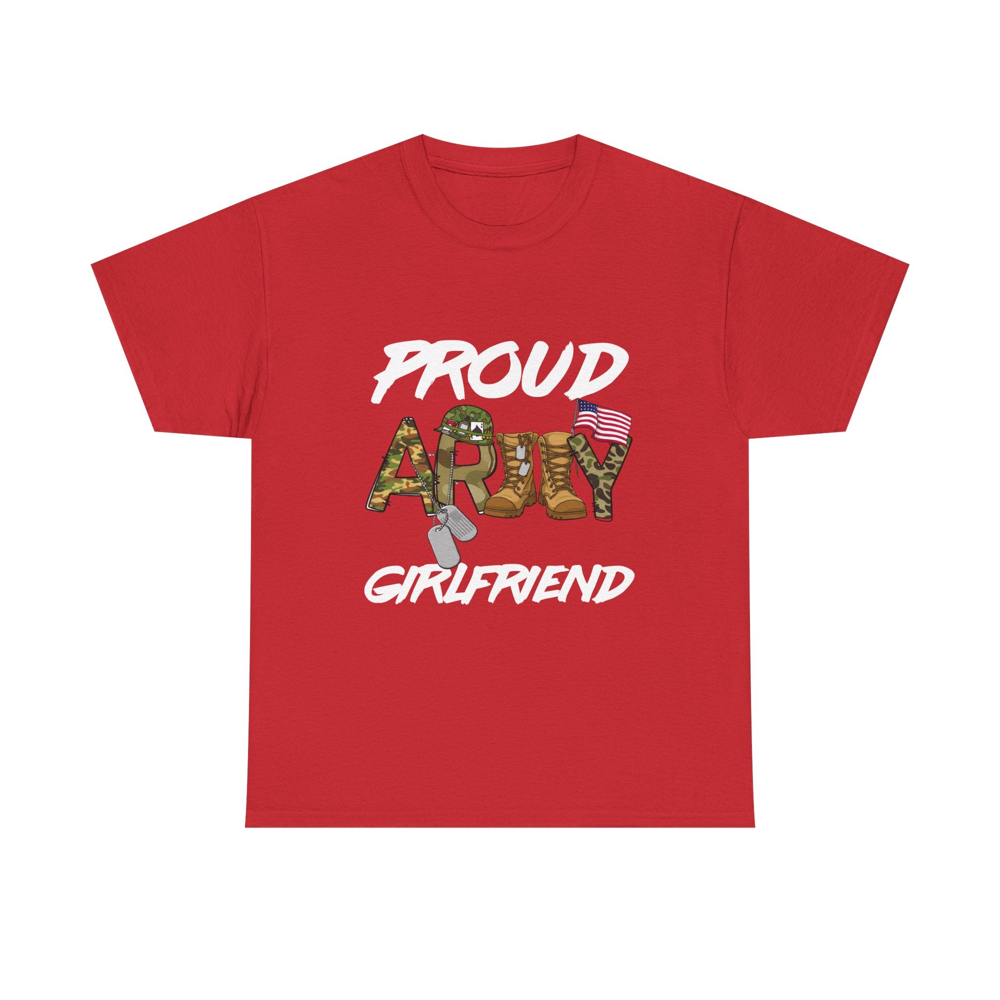 Proud Army Girlfriend T-Shirt