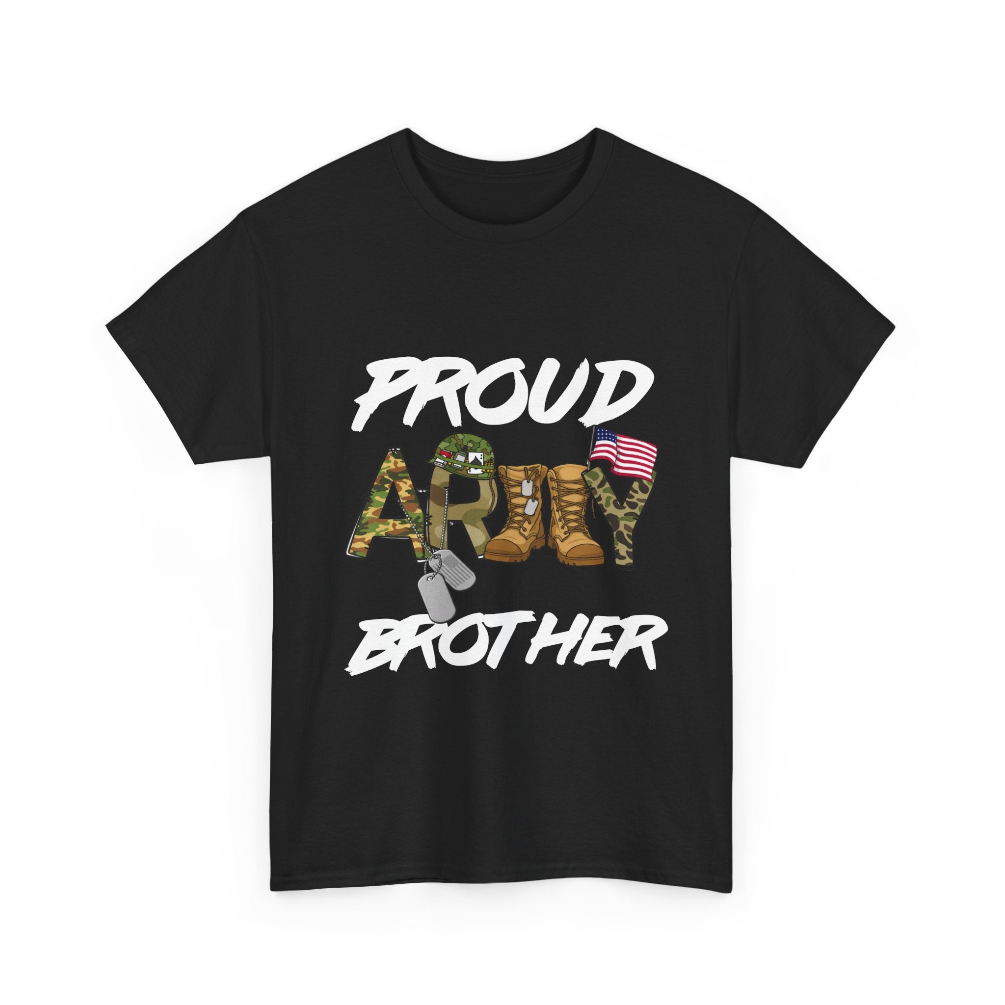 Proud Army Brother T-Shirt