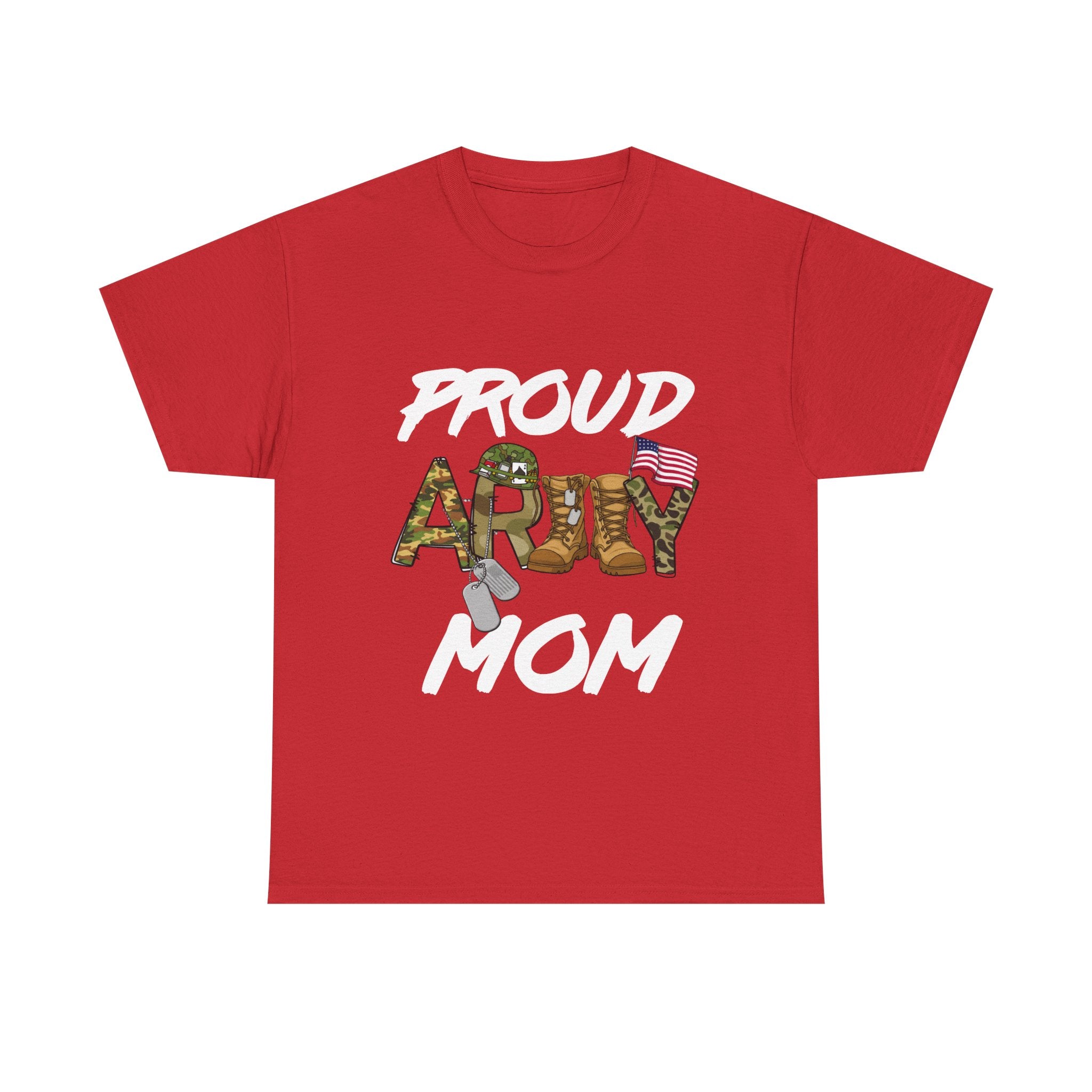 Proud Army Mom T-Shirt