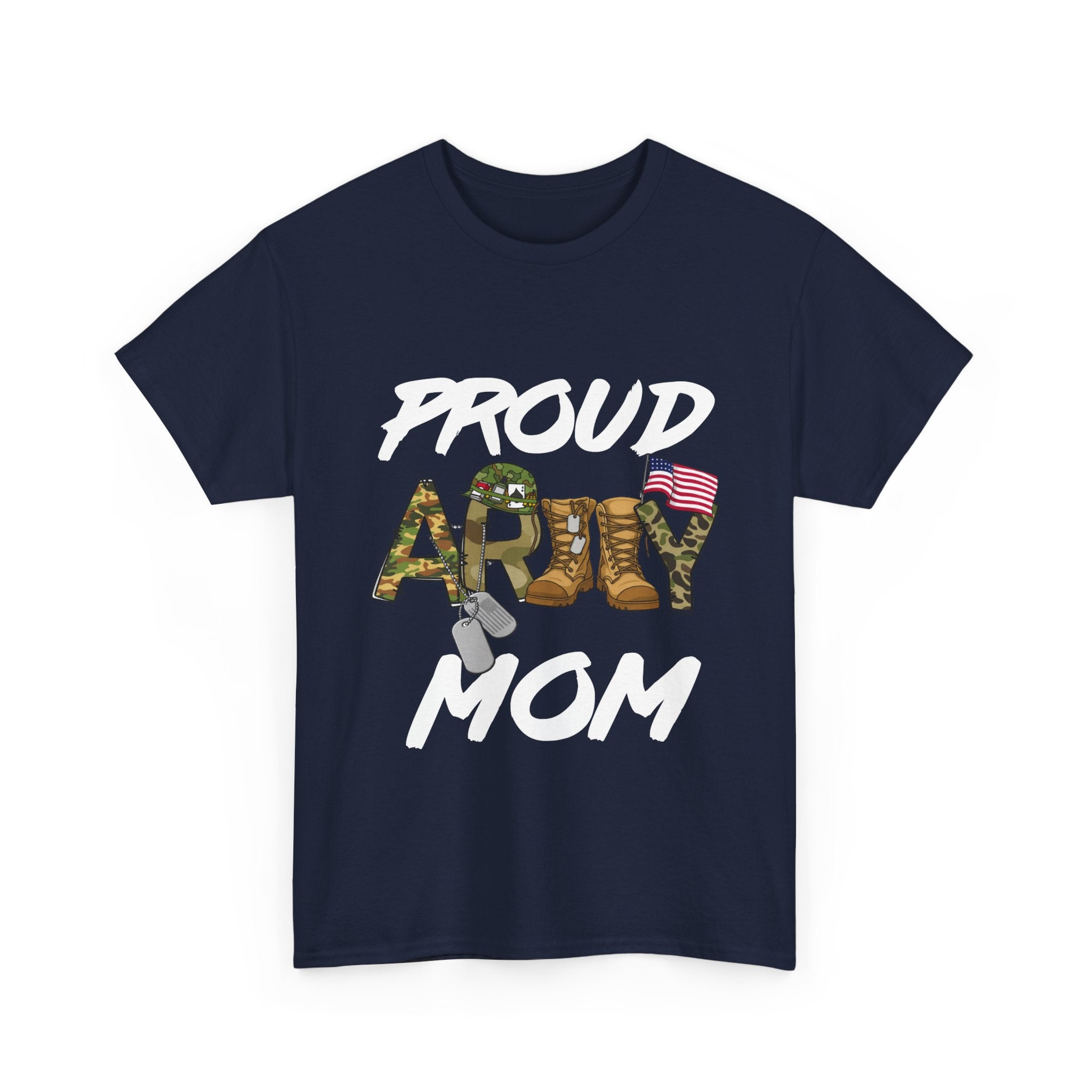 Proud Army Mom T-Shirt