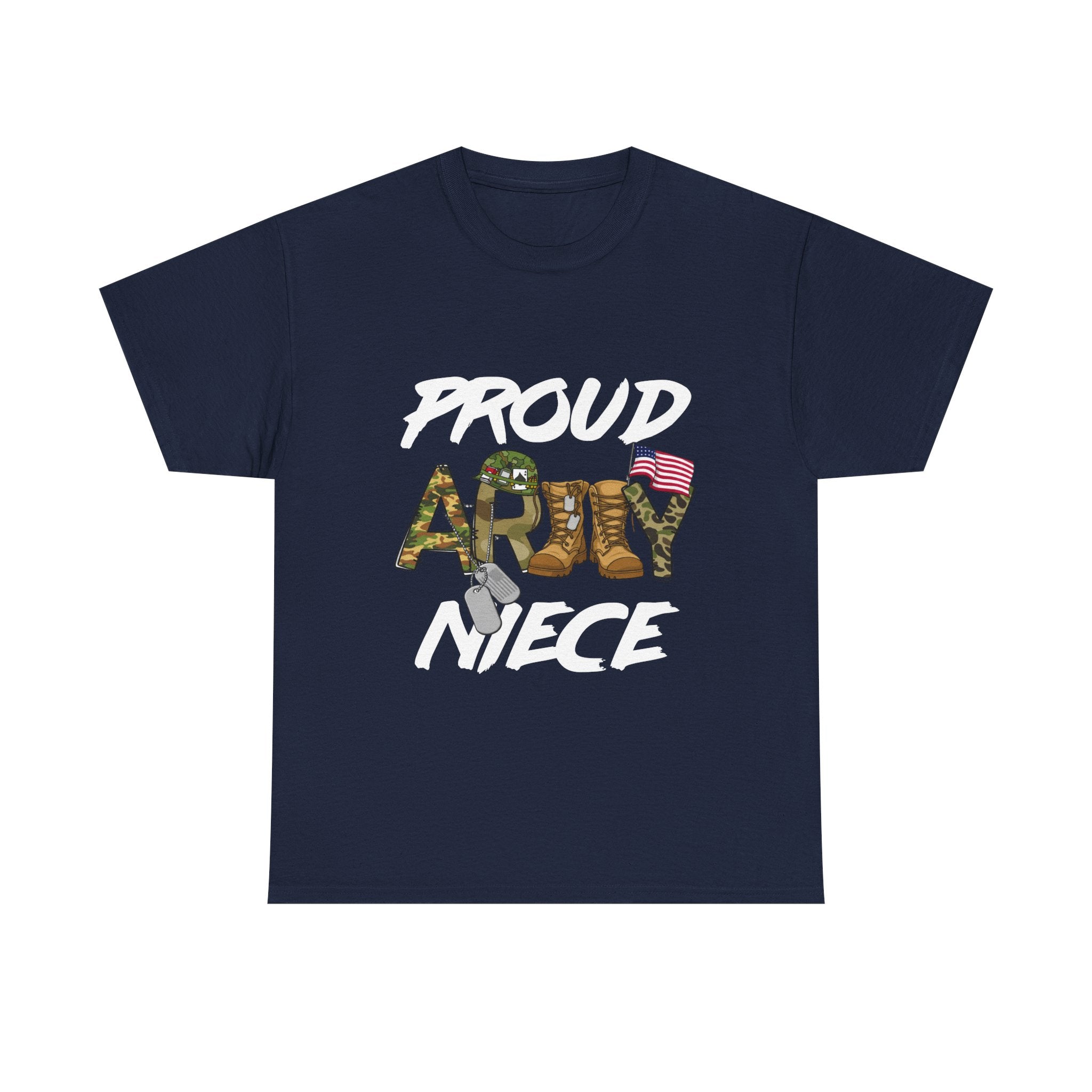 Proud Army Niece T-Shirt