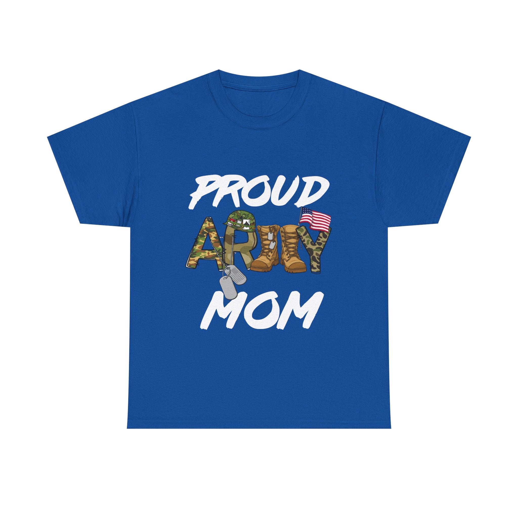 Proud Army Mom T-Shirt
