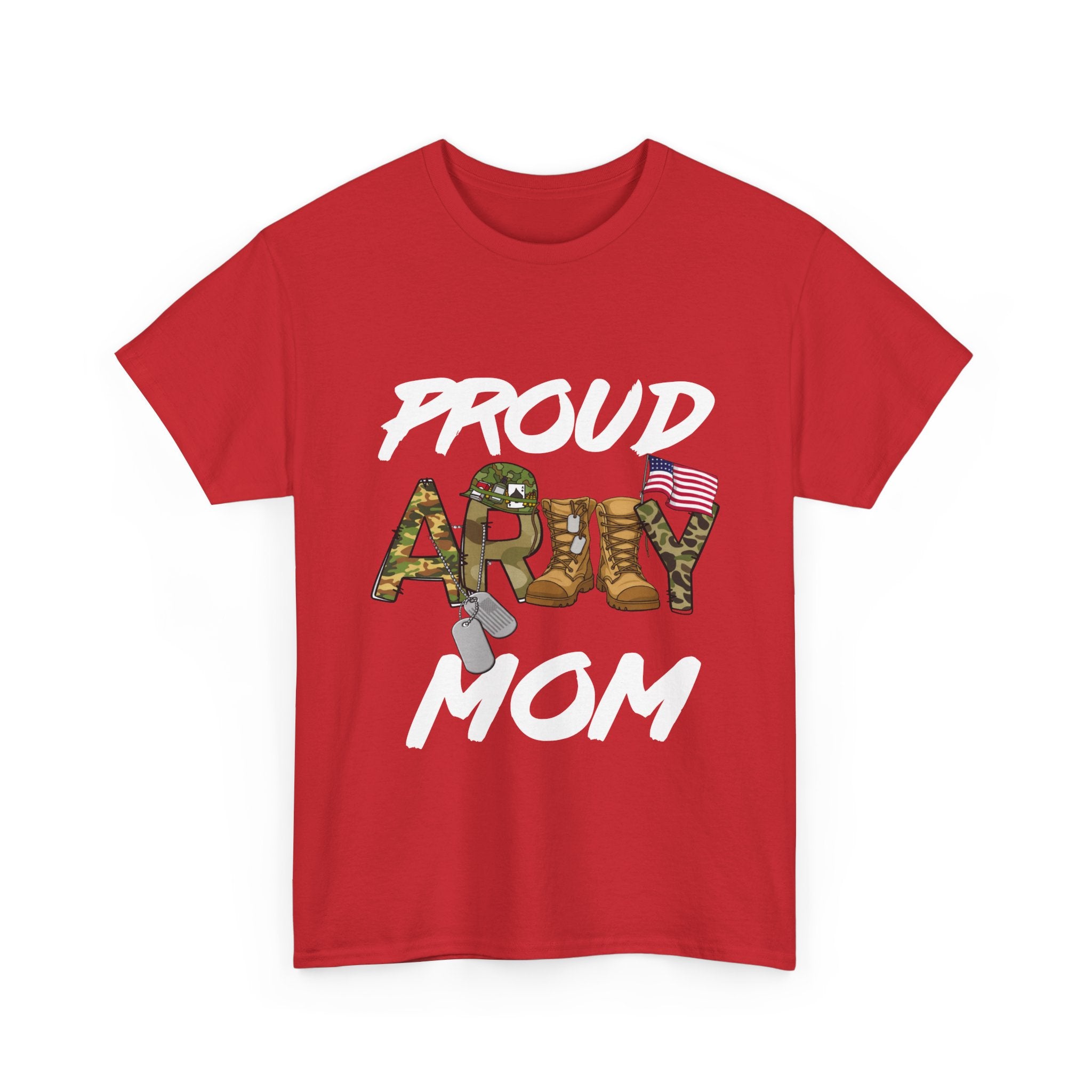 Proud Army Mom T-Shirt