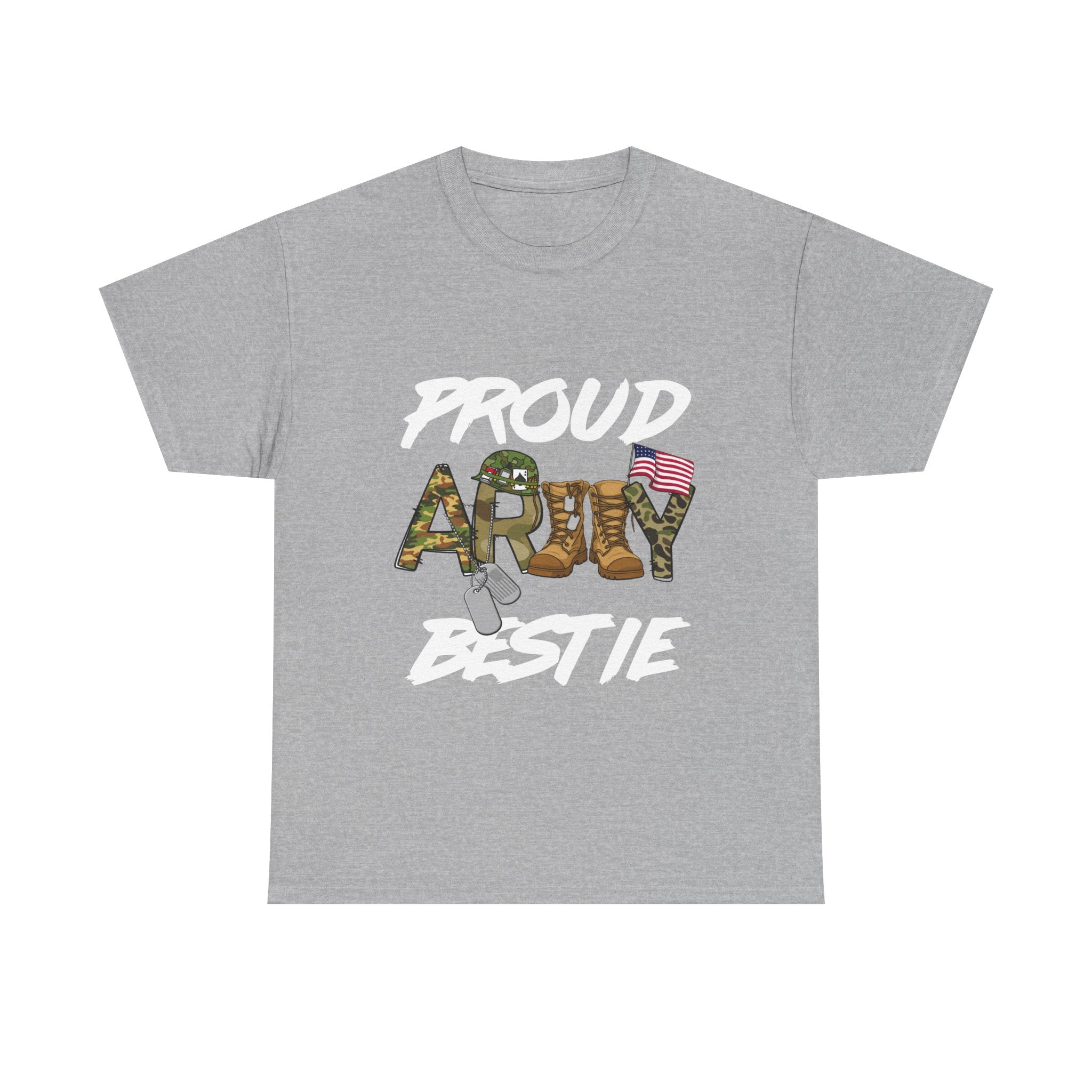 Proud Army Bestie T-Shirt