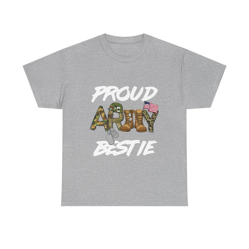 Proud Army Bestie T-Shirt