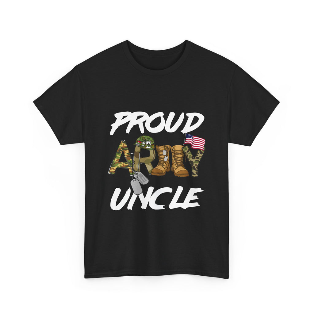 Proud Army Uncle T-Shirt