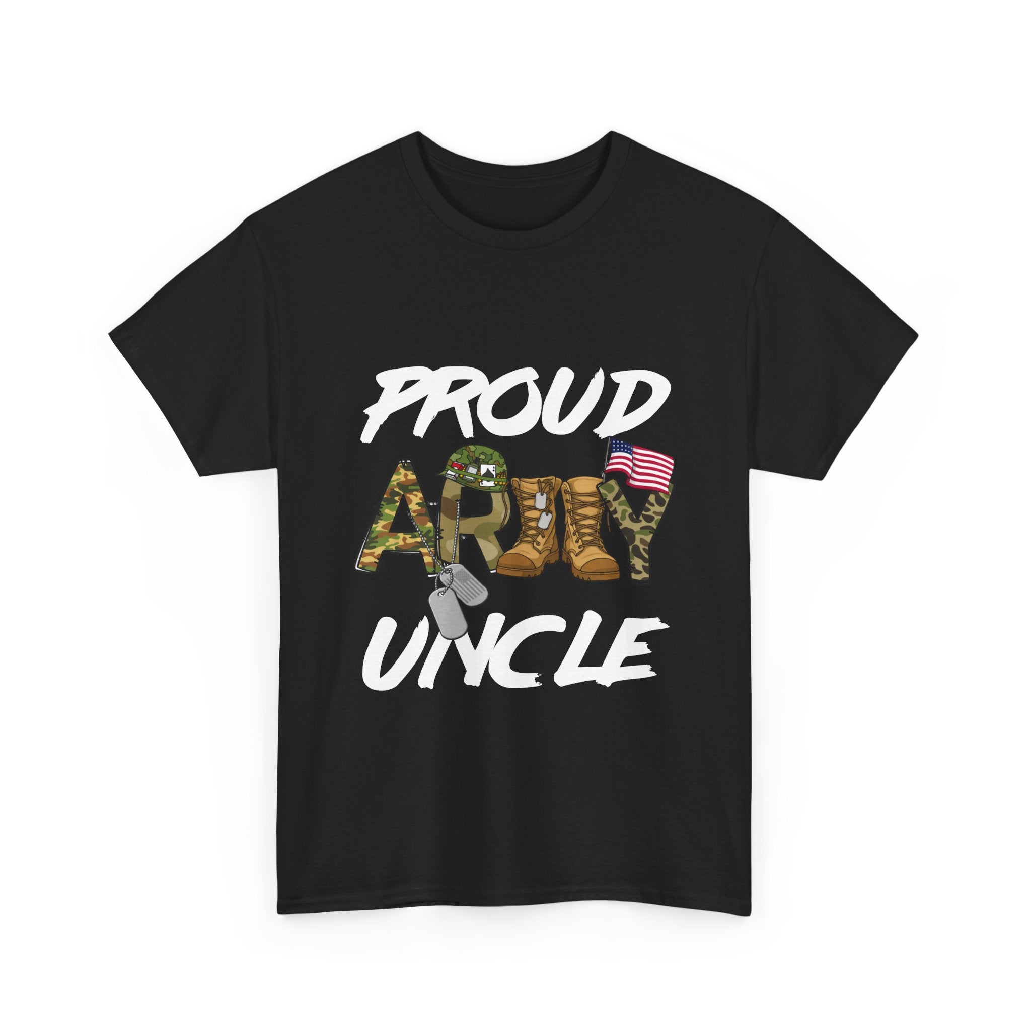 Proud Army Uncle T-Shirt