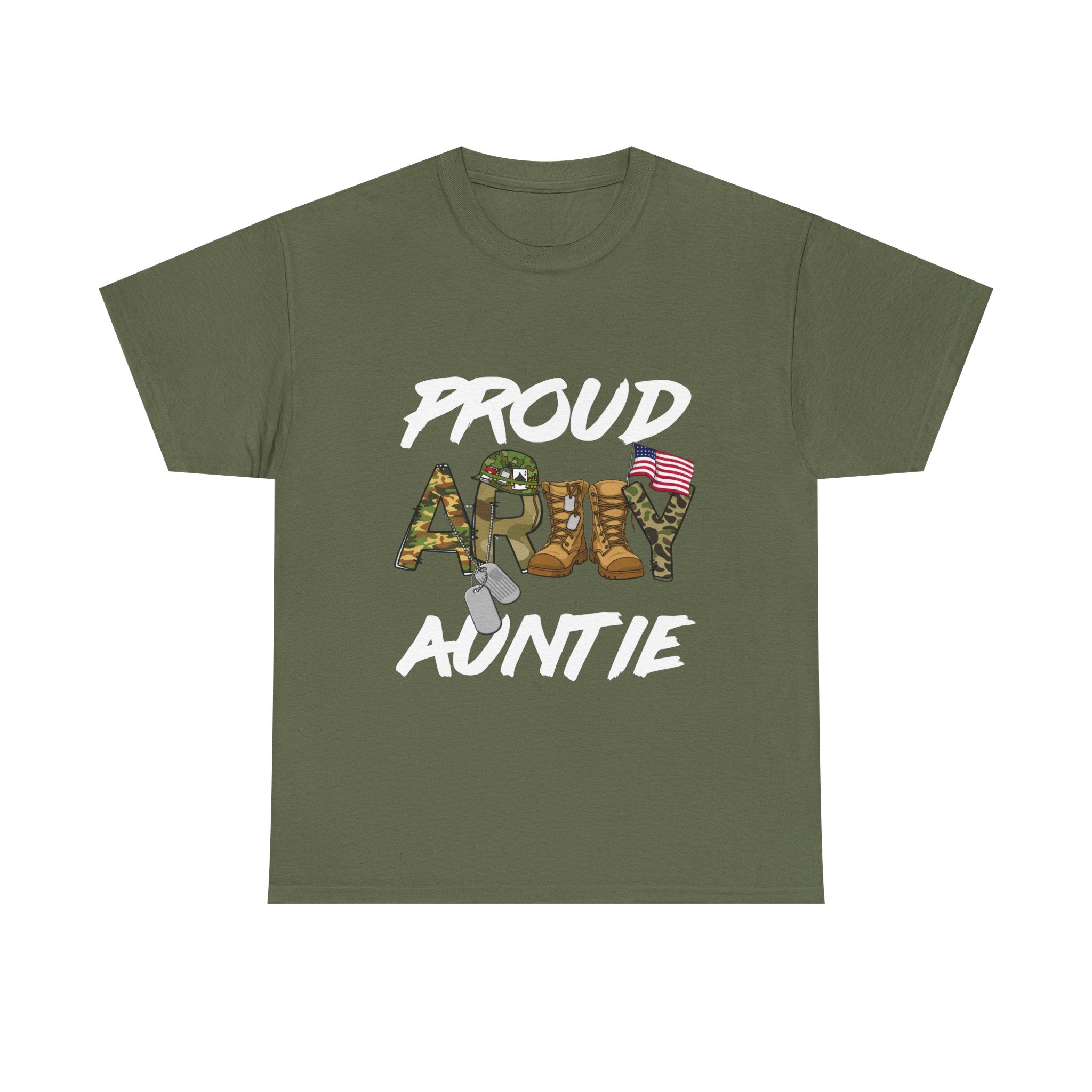 Proud Army Auntie T-Shirt