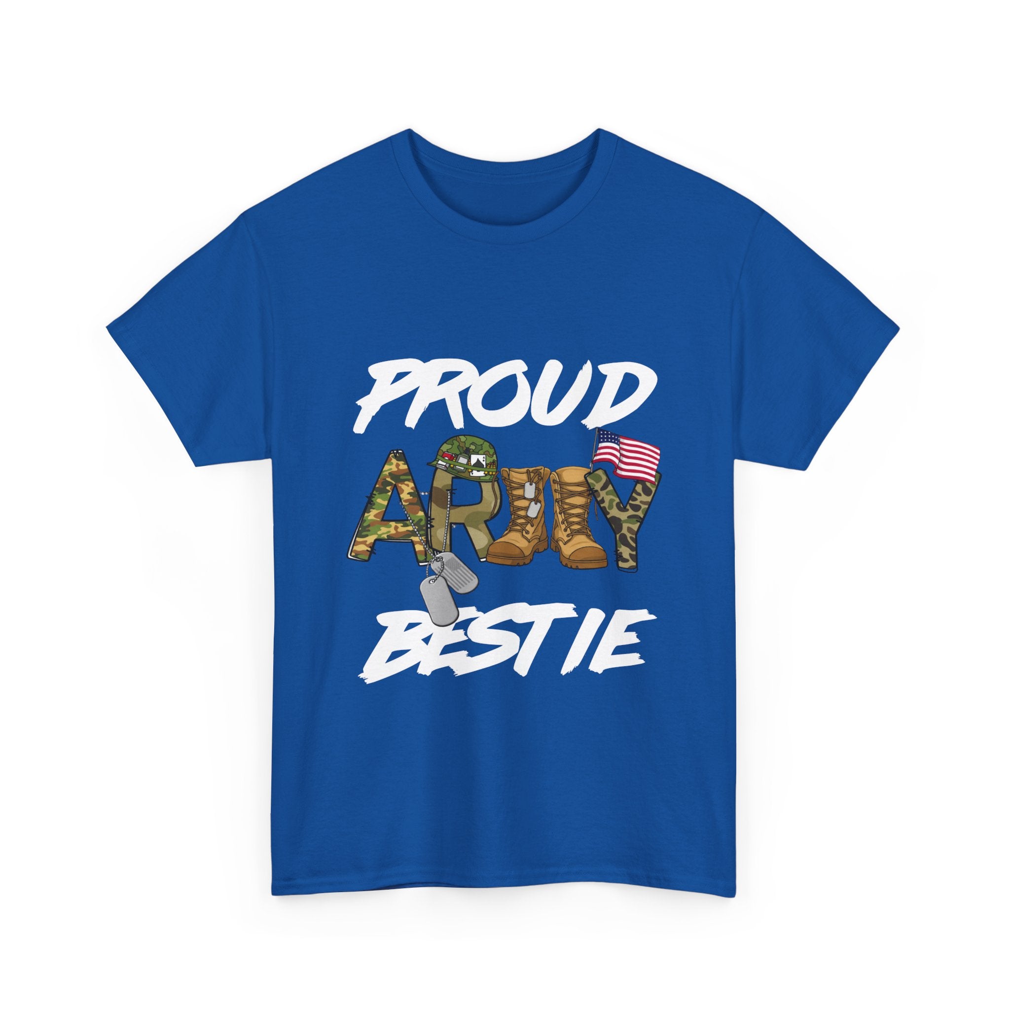 Proud Army Bestie T-Shirt