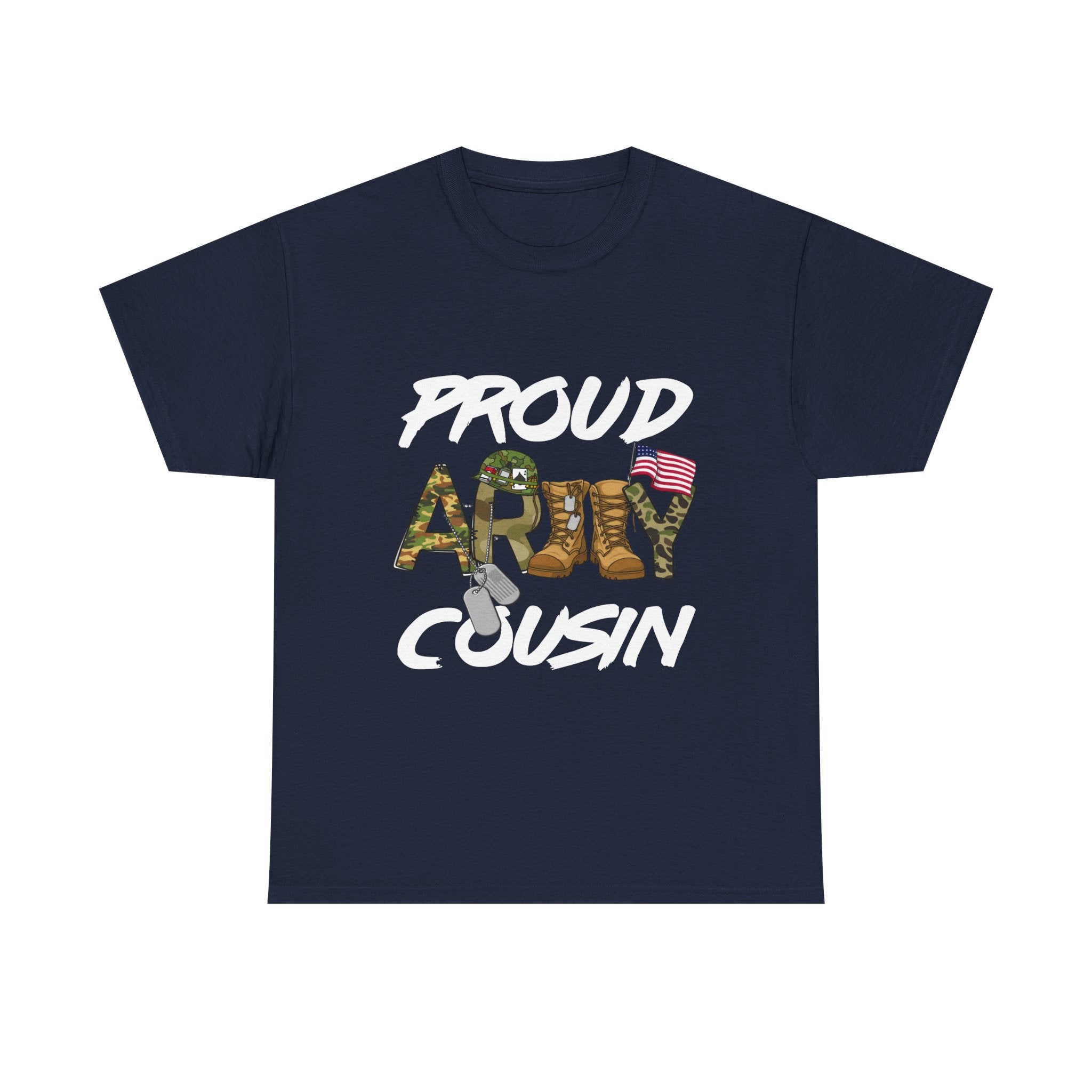 Proud Army Cousin T-Shirt