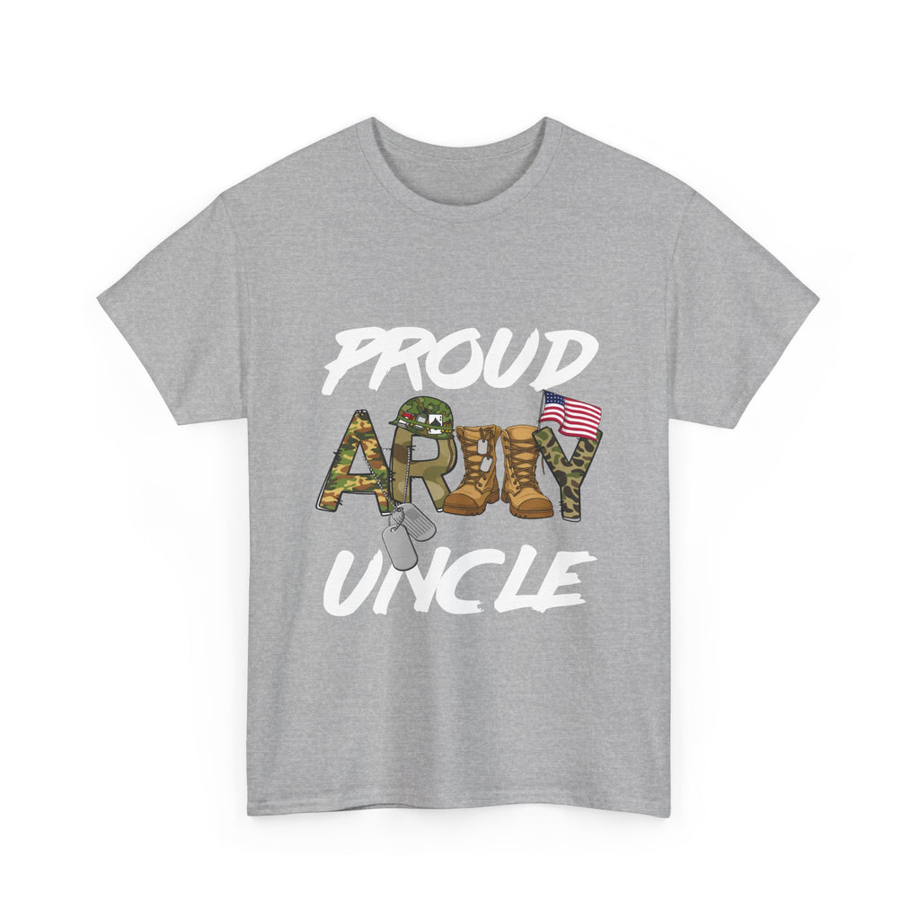 Proud Army Uncle T-Shirt